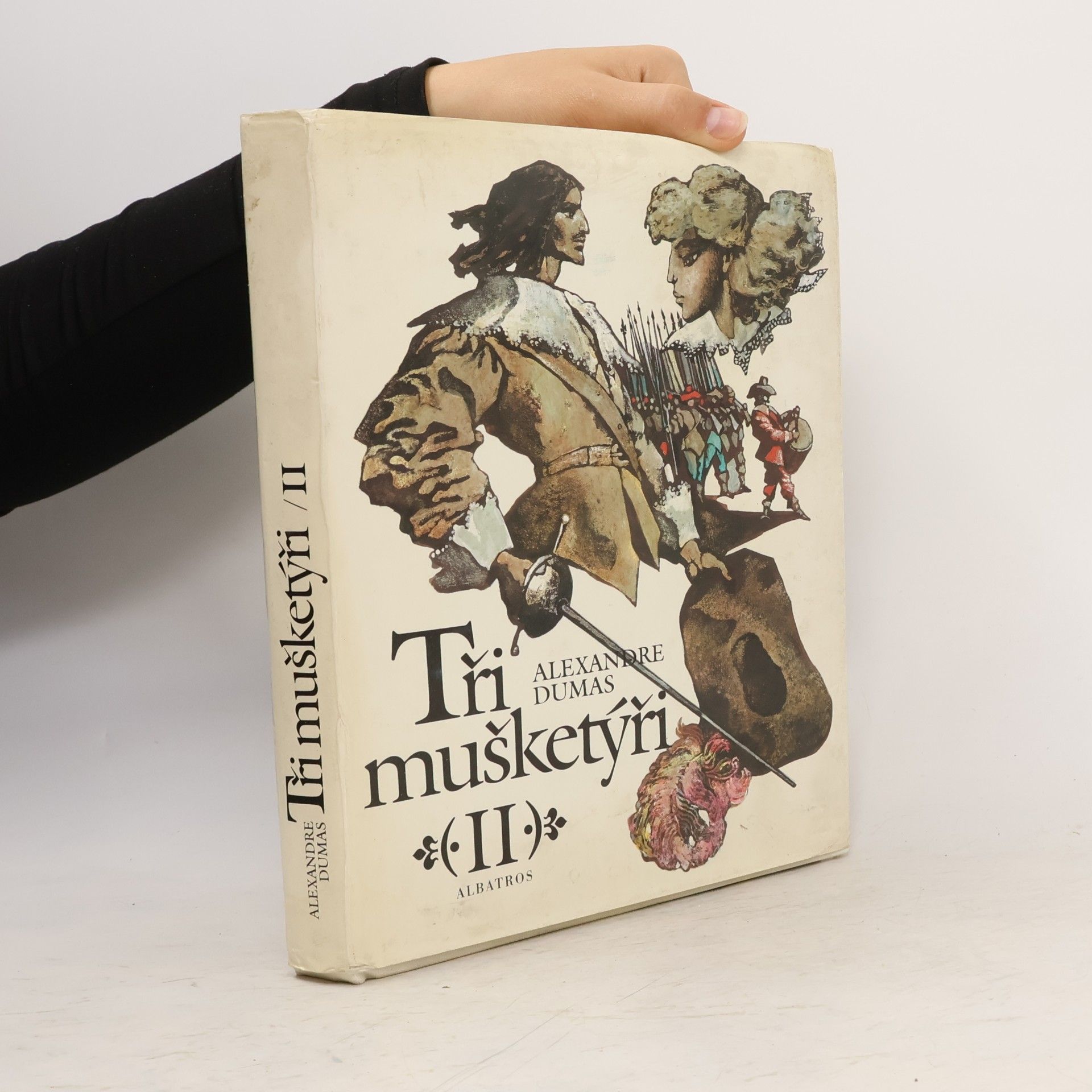 Alexandre Dumas der Ältere Tři mušketýři II.