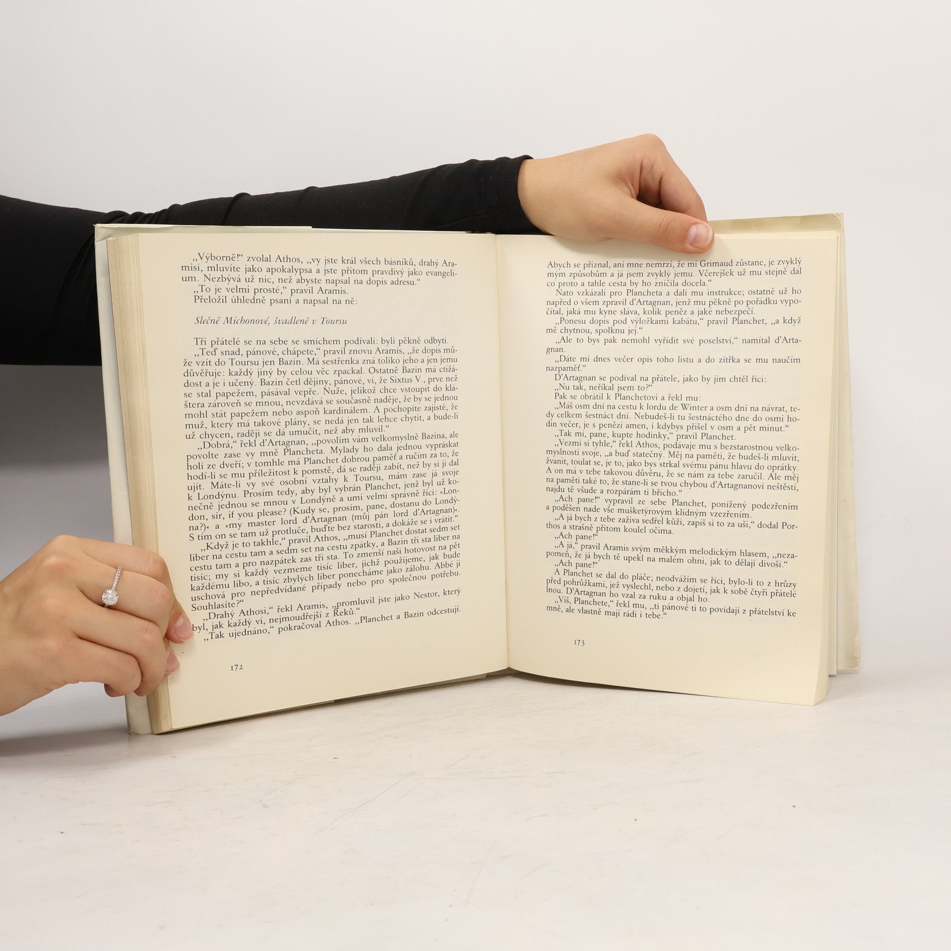 Alexandre Dumas der Ältere Tři mušketýři II.