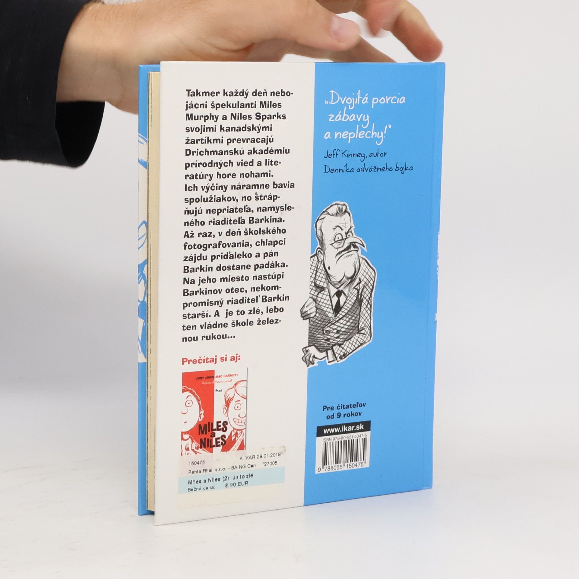 Jory John Miles a Niles: Je to zlé