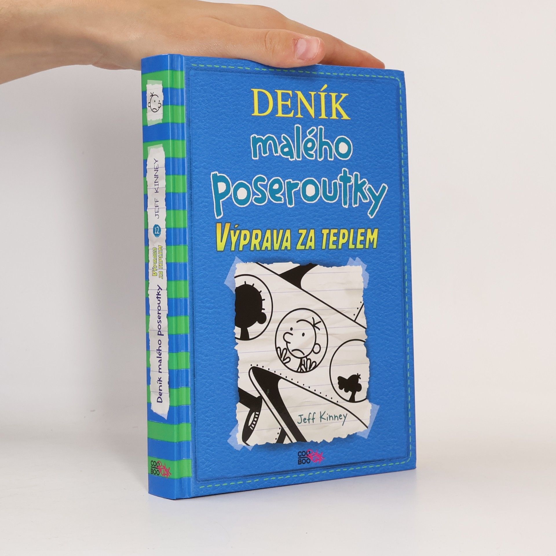 Jeff Kinney Deník malého poseroutky 12. Výprava za teplem