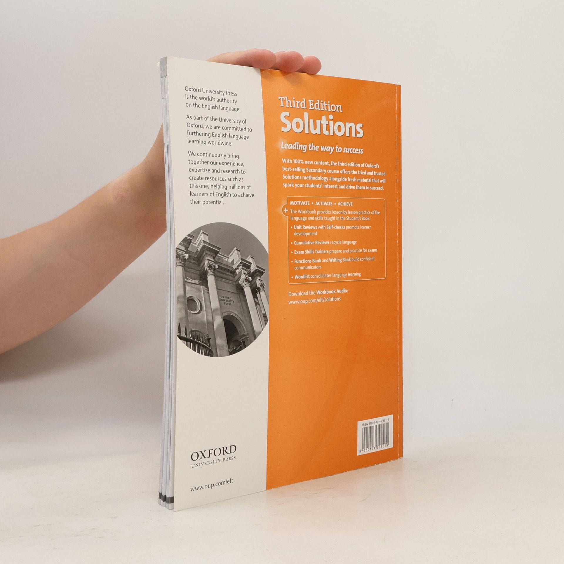 Collectif d'auteurs Third Edition Solutions. Upper-Intermediate. Workbook
