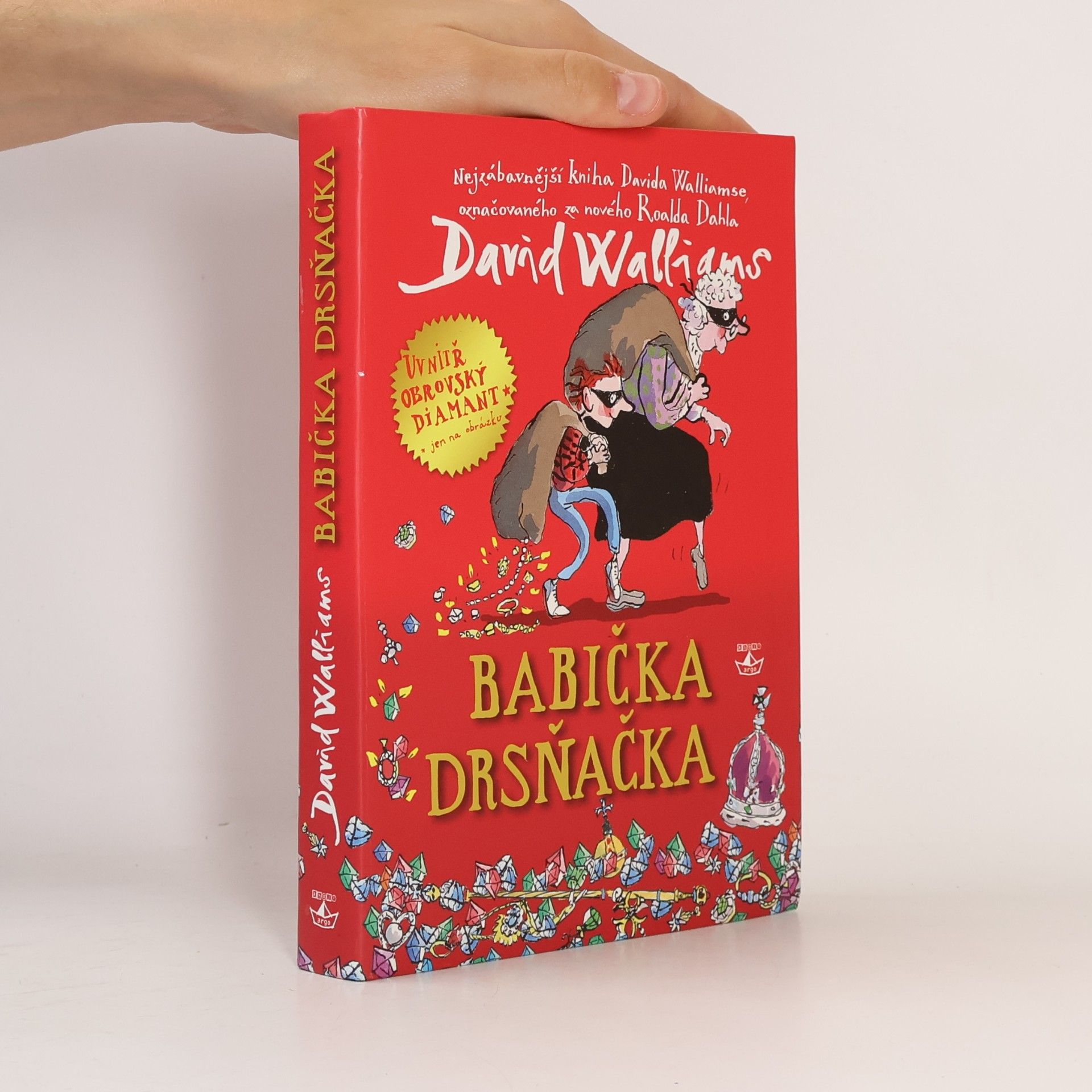 David Walliams Babička drsňačka