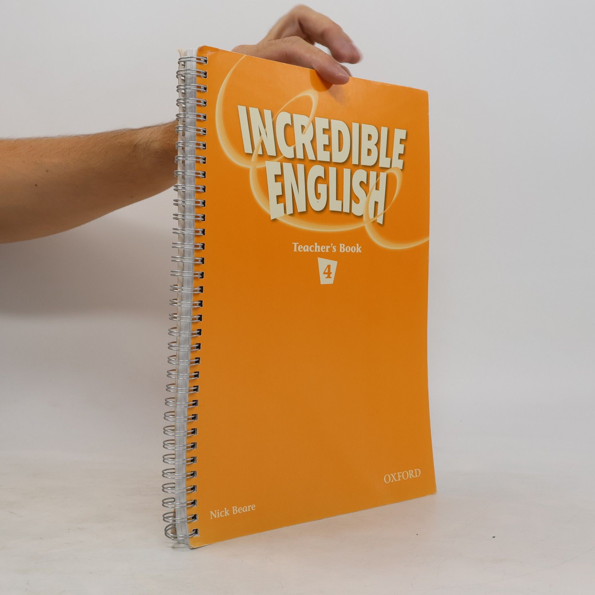 Nick Beare Incredible English 4. Teacher's book