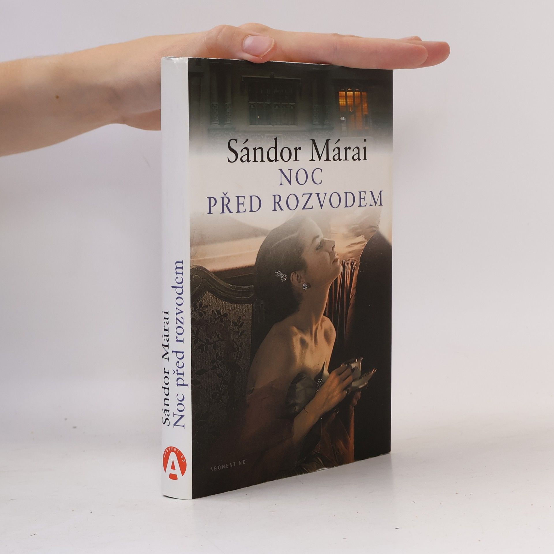 Sándor Márai Noc před rozvodem