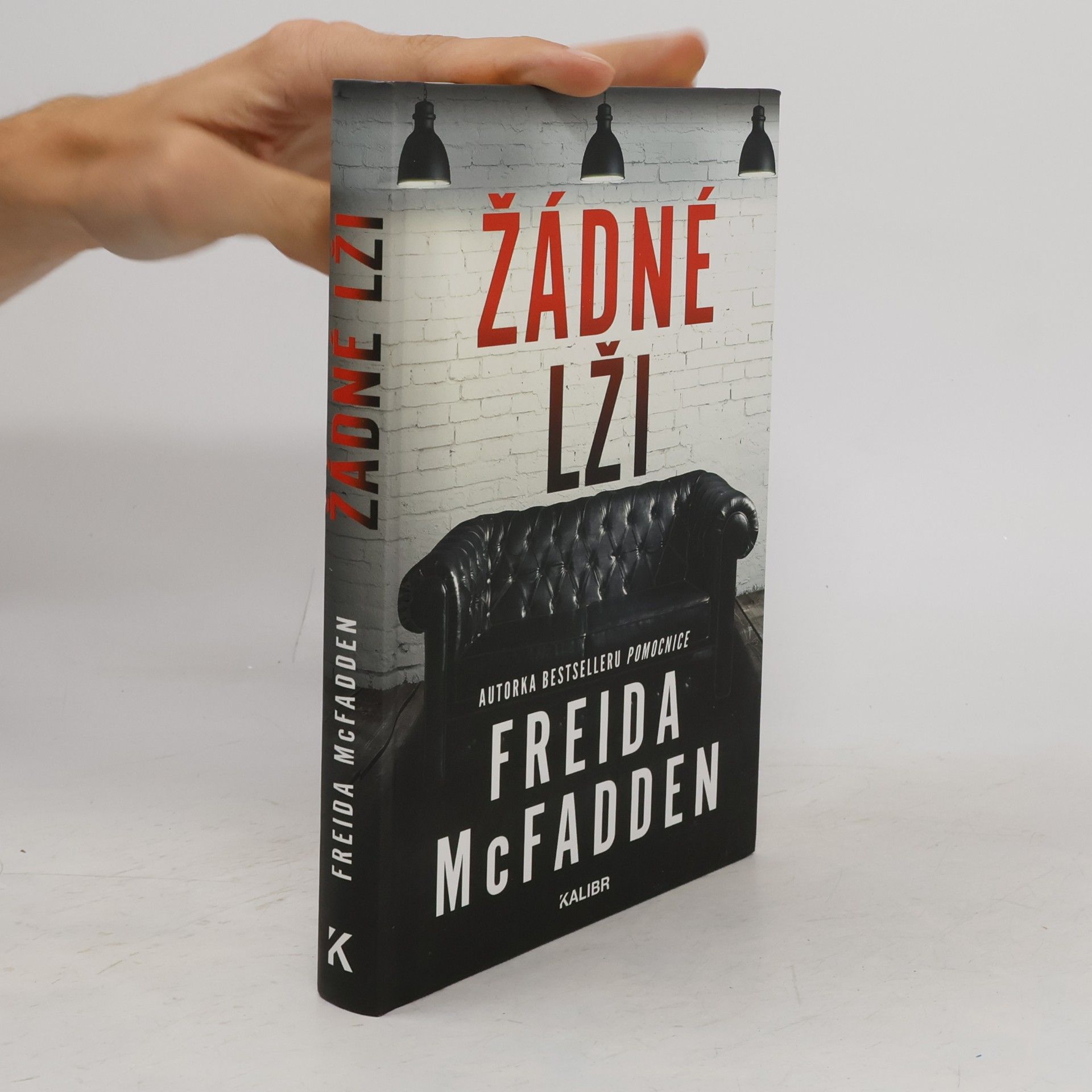 Freida McFadden Žádné lži