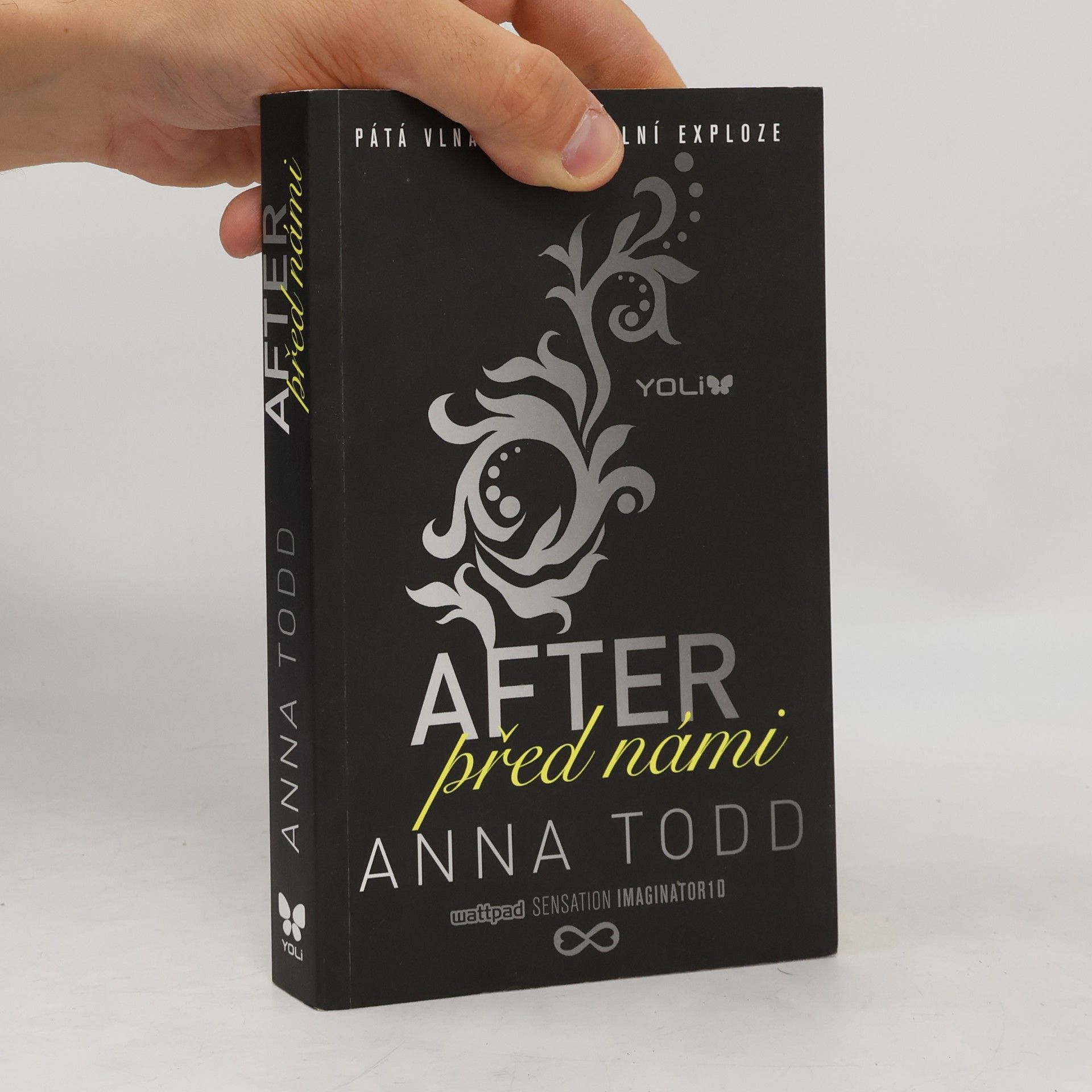 Anna Todd After 5. Před námi