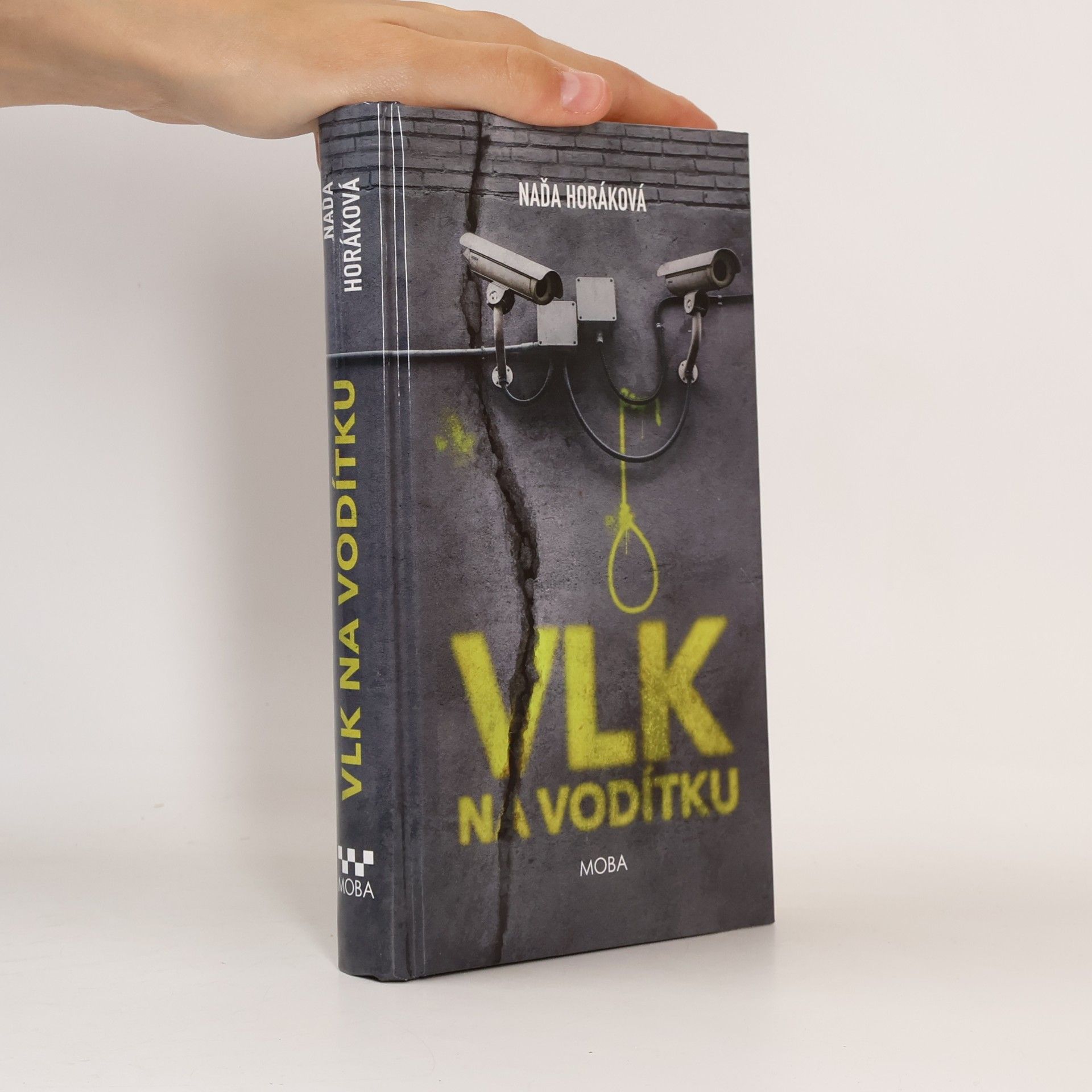 Vlk na vodítku