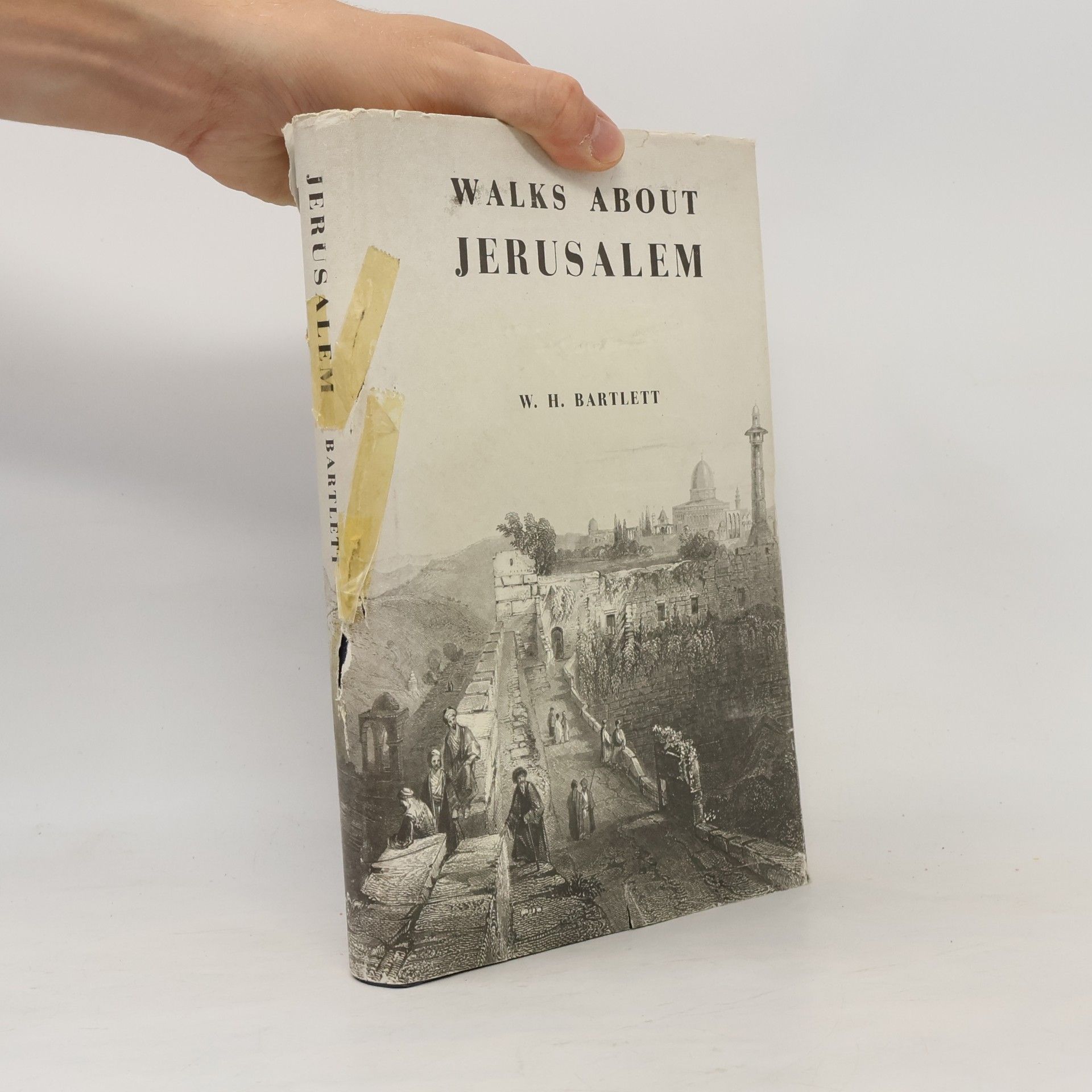 W. H. Bartlett Walks About Jerusalem