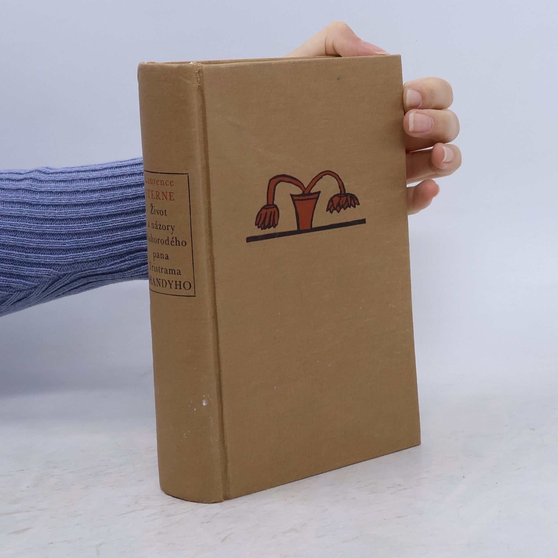 Laurence Sterne Život a názory blahorodého pana Tristrama Shandyho