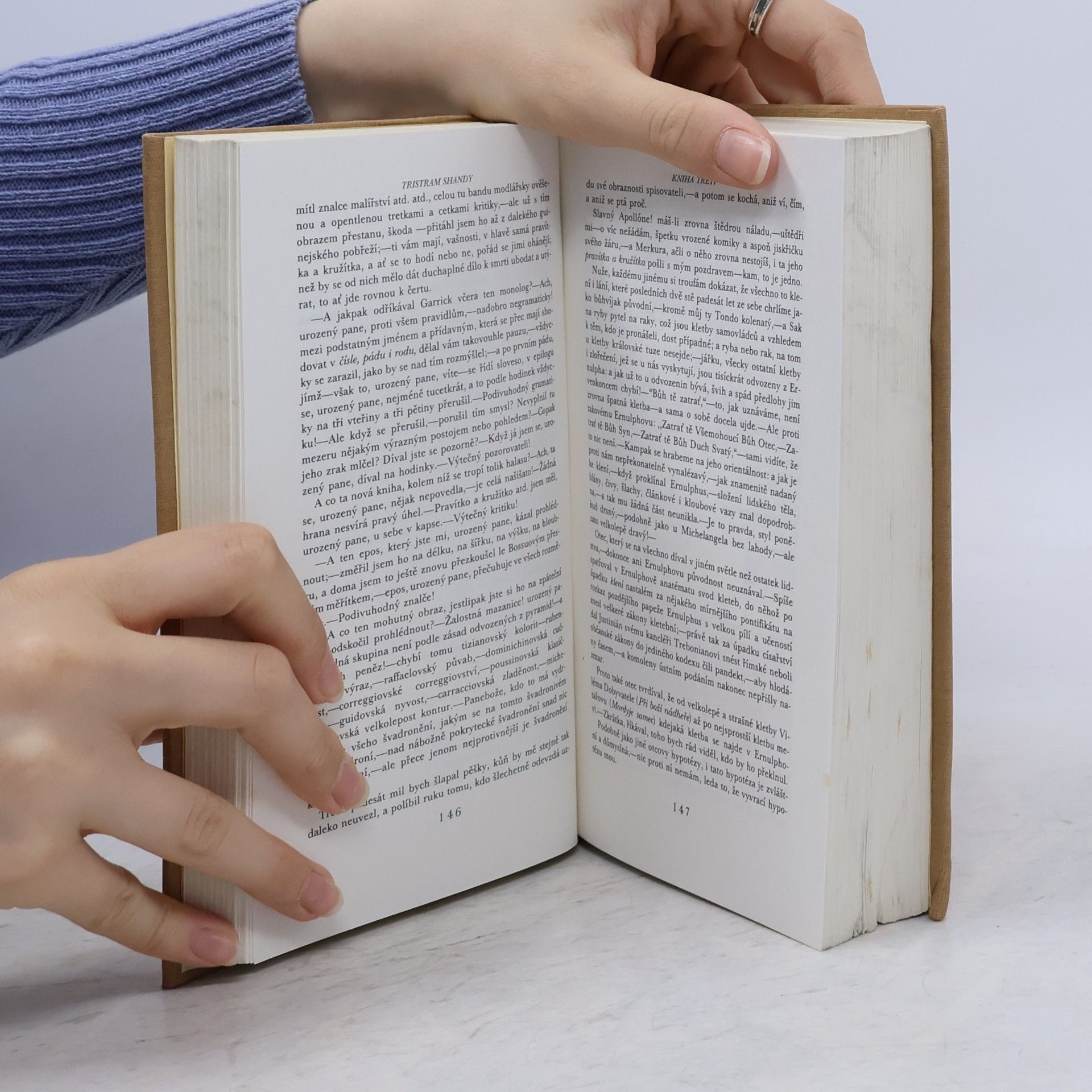 Laurence Sterne Život a názory blahorodého pana Tristrama Shandyho
