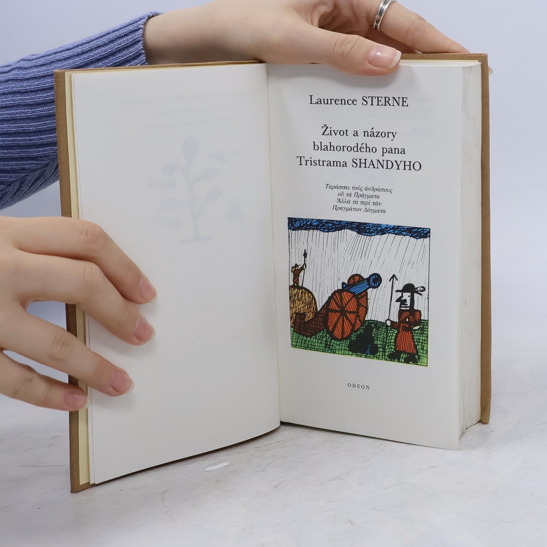 Laurence Sterne Život a názory blahorodého pana Tristrama Shandyho