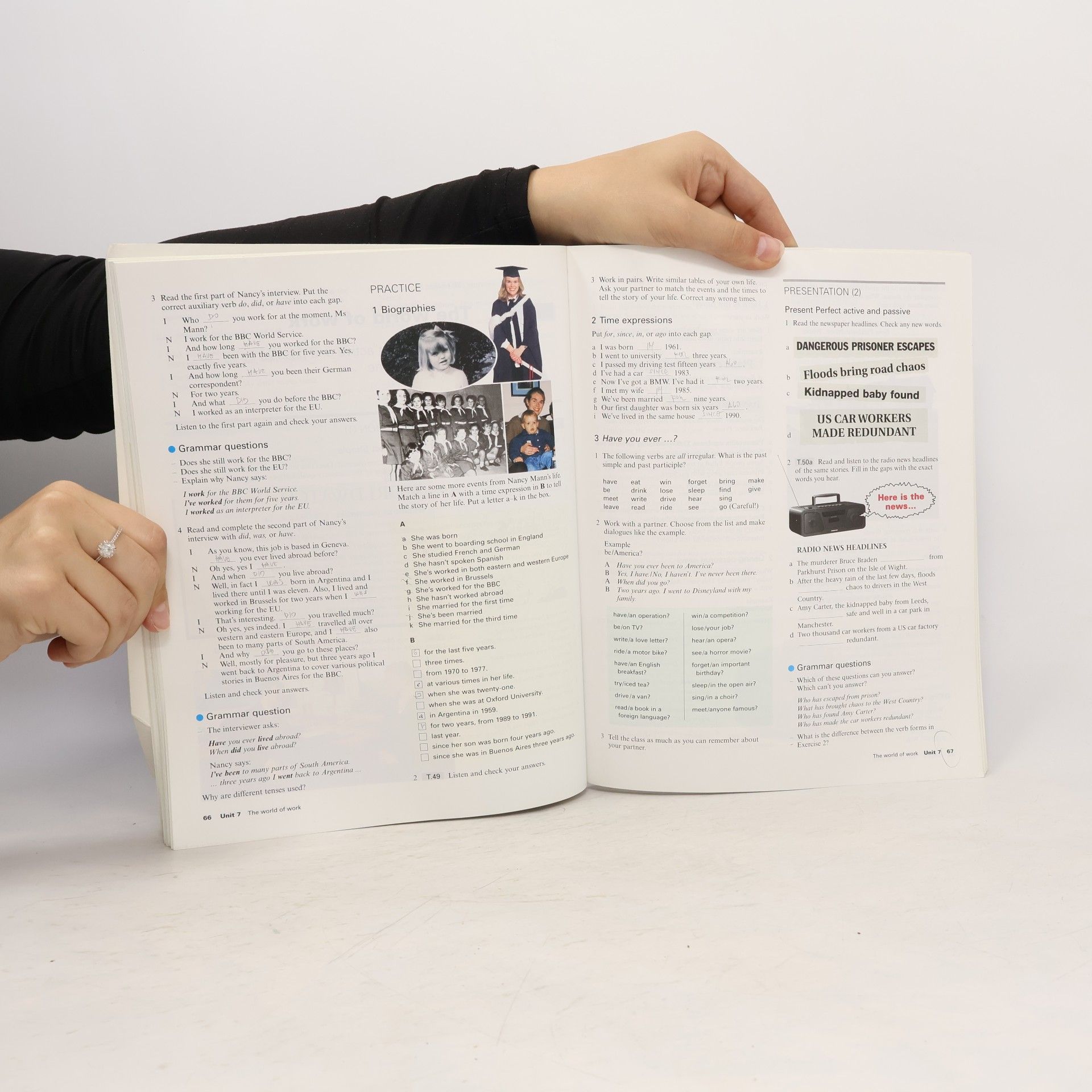 John Soars New Headway English Course. Student's Book (intermediate)