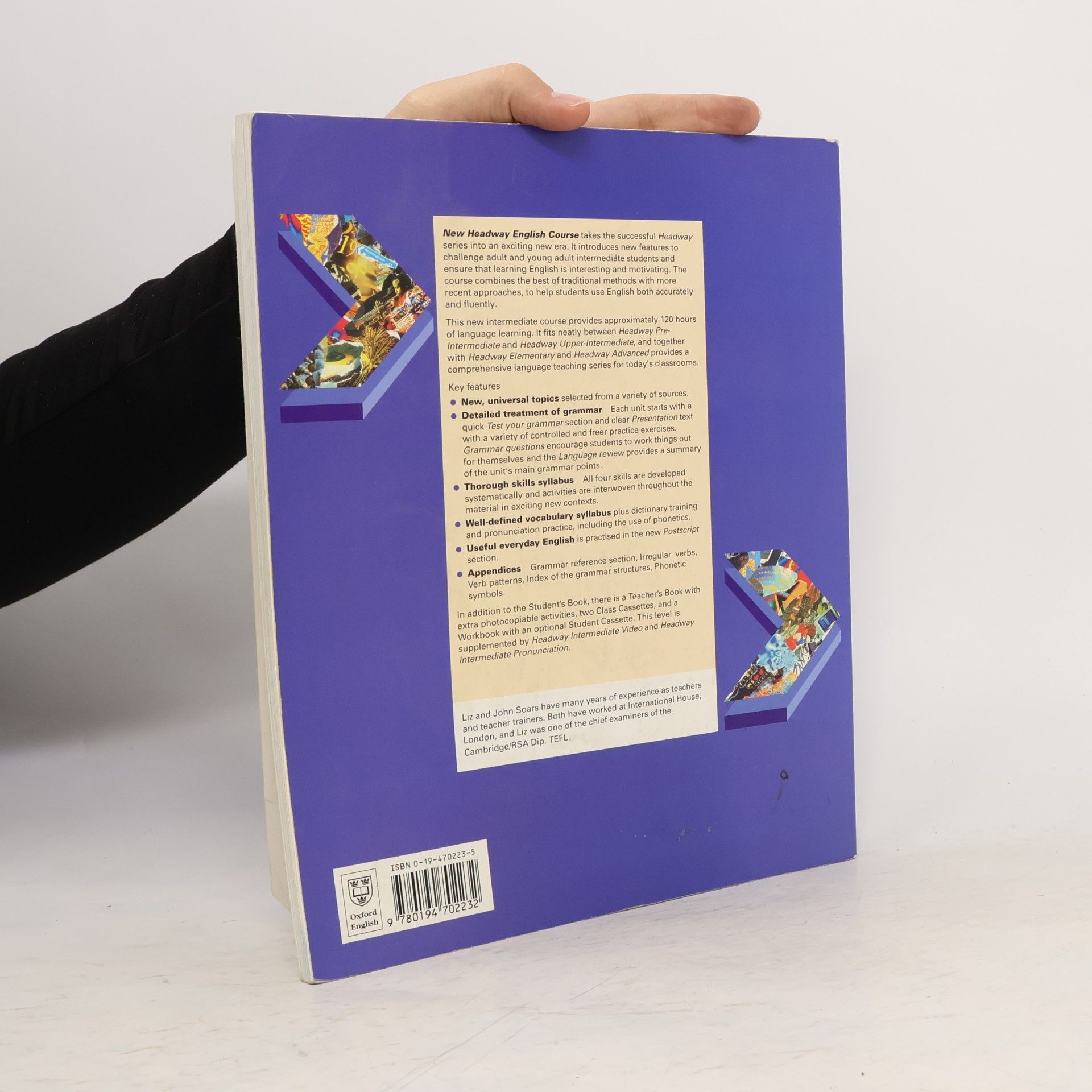 John Soars New Headway English Course. Student's Book (intermediate)