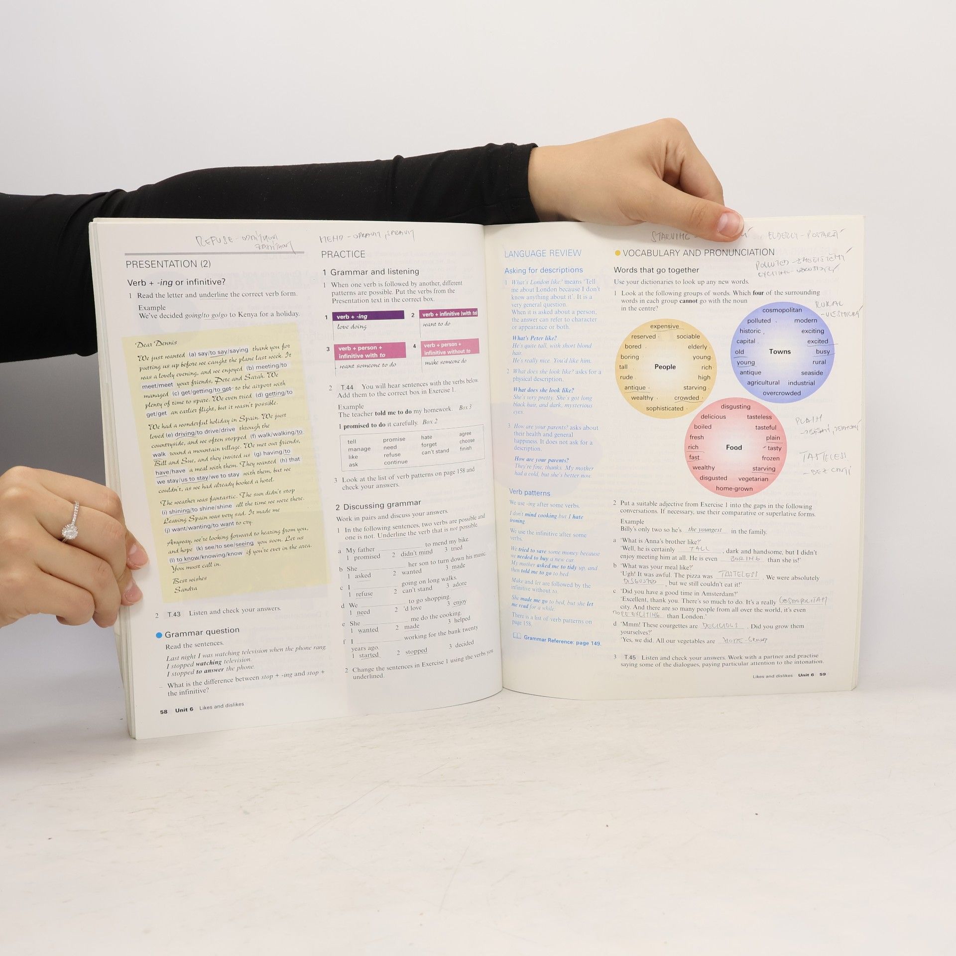John Soars New Headway English Course. Student's Book (intermediate)