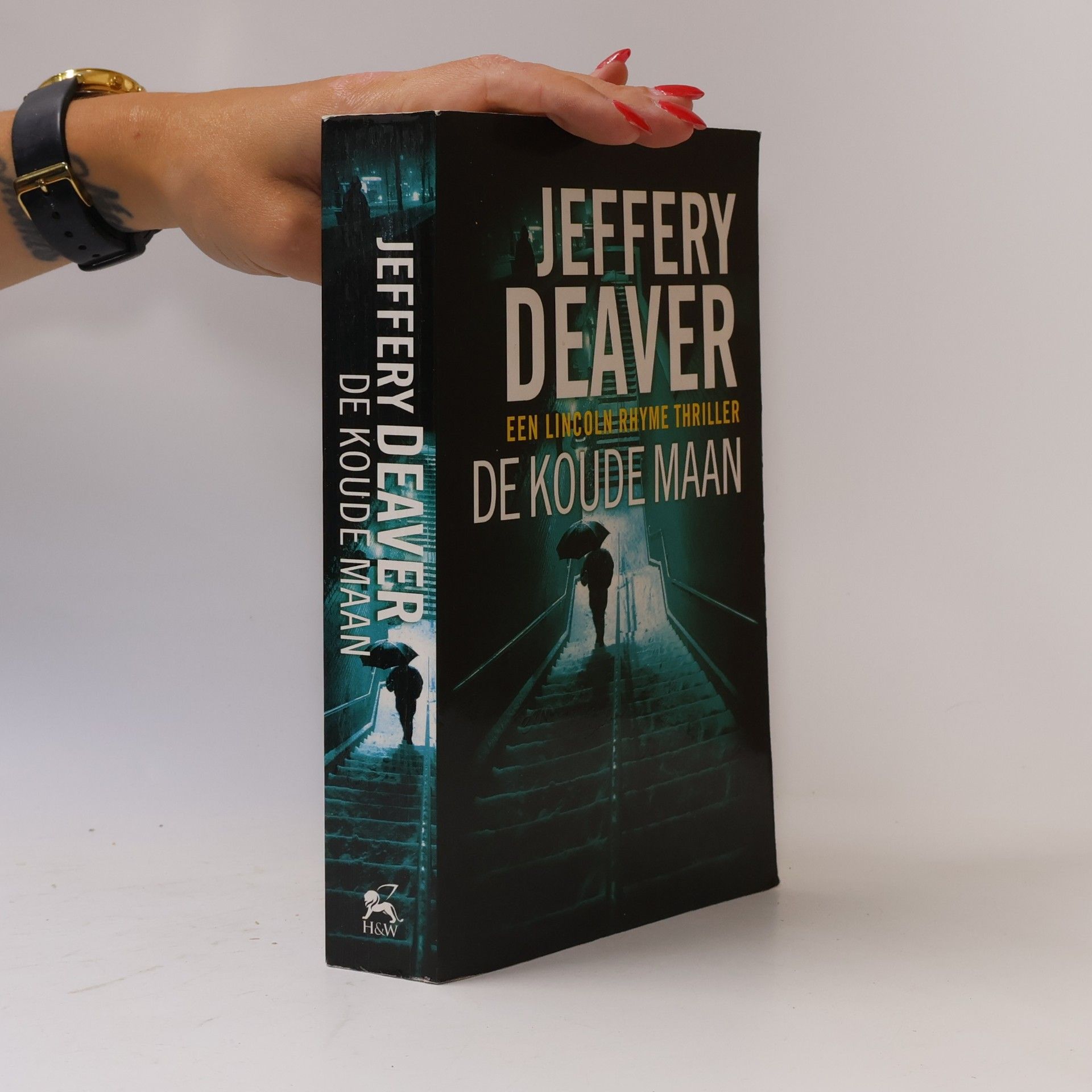 Jeffery Deaver De koude maan