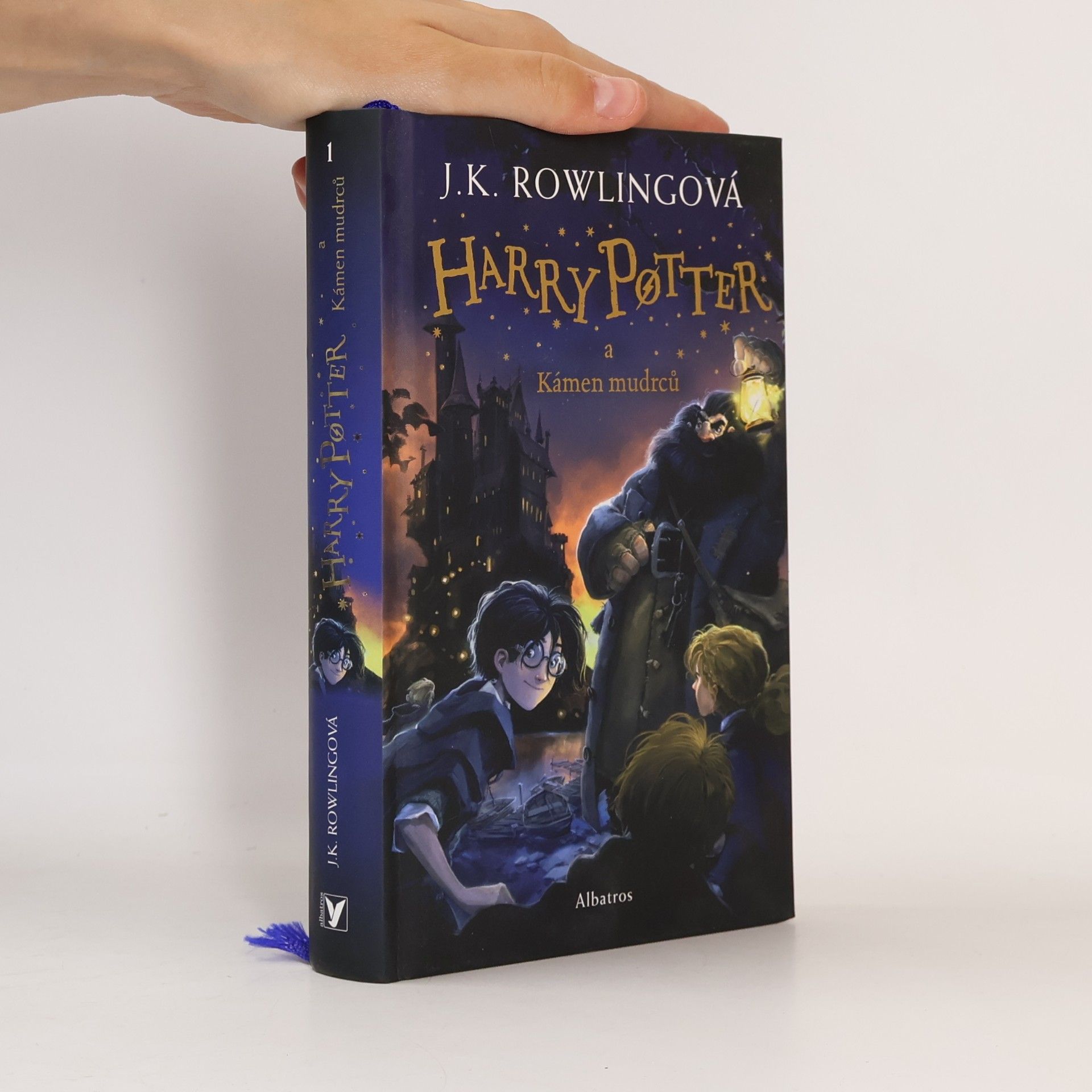 Joanne K. Rowlingová Harry Potter a kámen mudrců