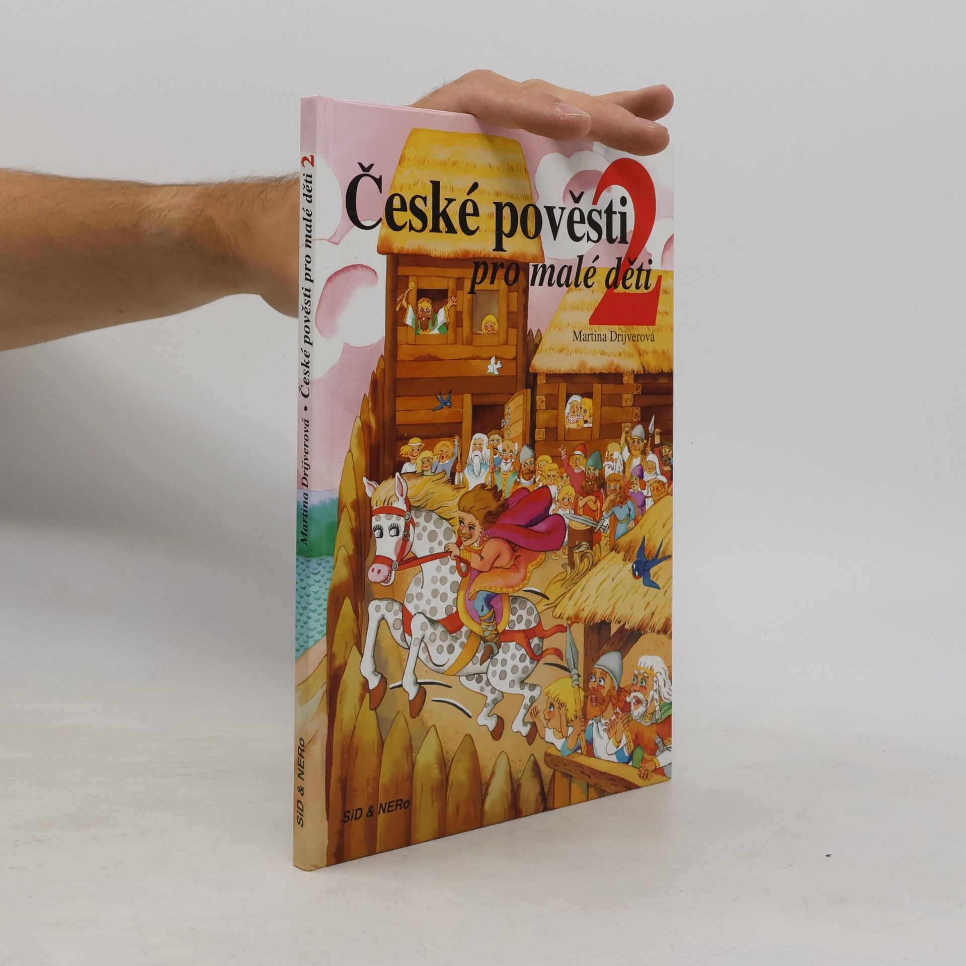 Martina Drijverová České pověsti pro malé děti 2