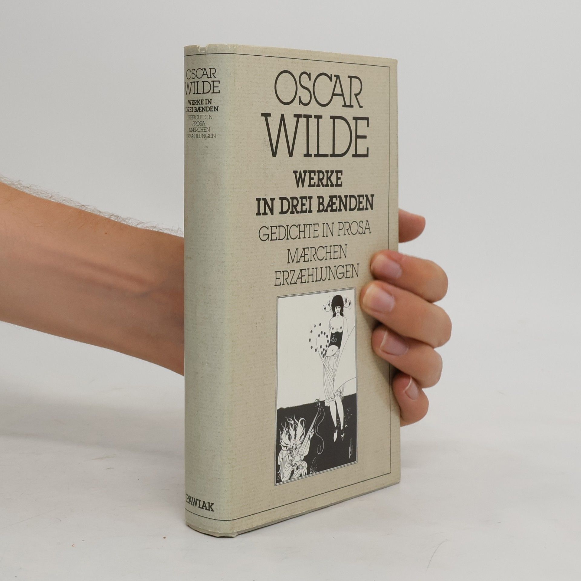 Oscar Wilde Werke in drei Bänden. Gedichte in Prosa. Maerchen. Erzählungen