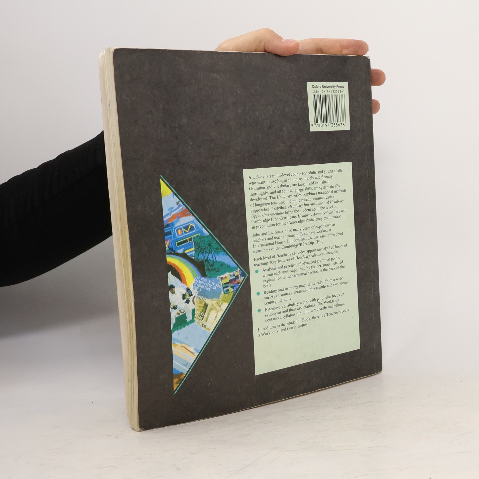 John Soars Headway : Student`s Book. Advanced