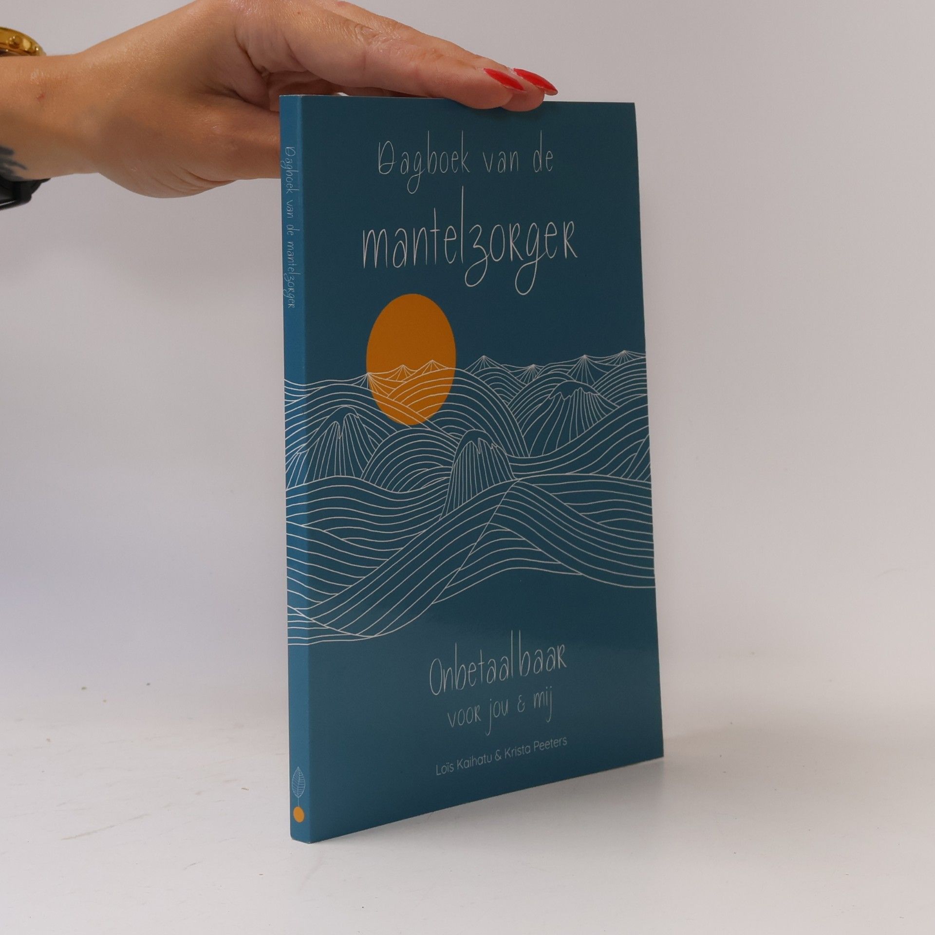 Krista Peeters Dagboek van de mantelzorger