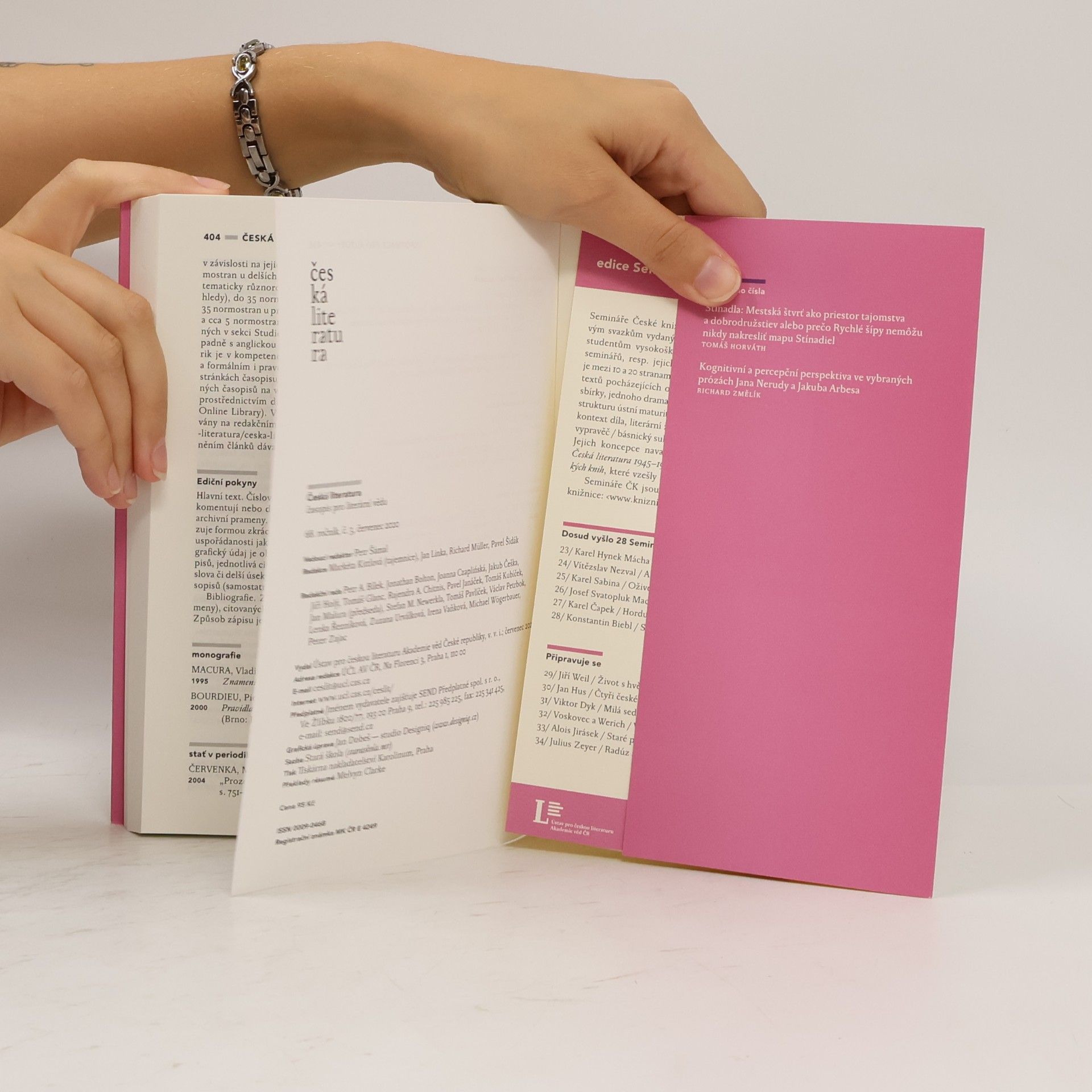 Collectif d'auteurs Česká literatura 3/2020