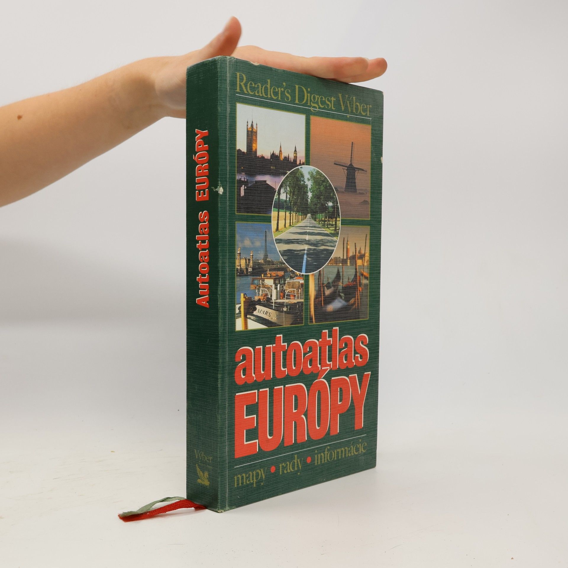 Collectif d'auteurs Autoatlas Európy