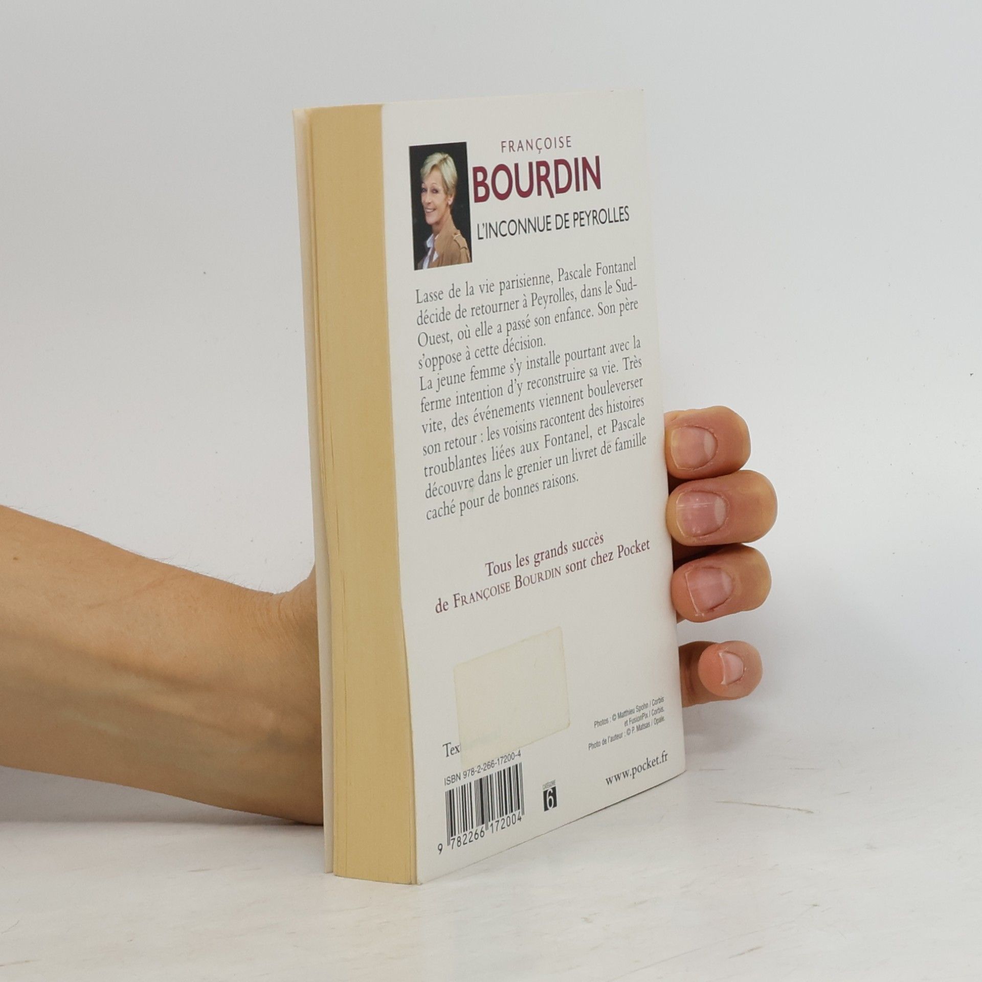 Françoise Bourdin L'inconnue de Peyrolles