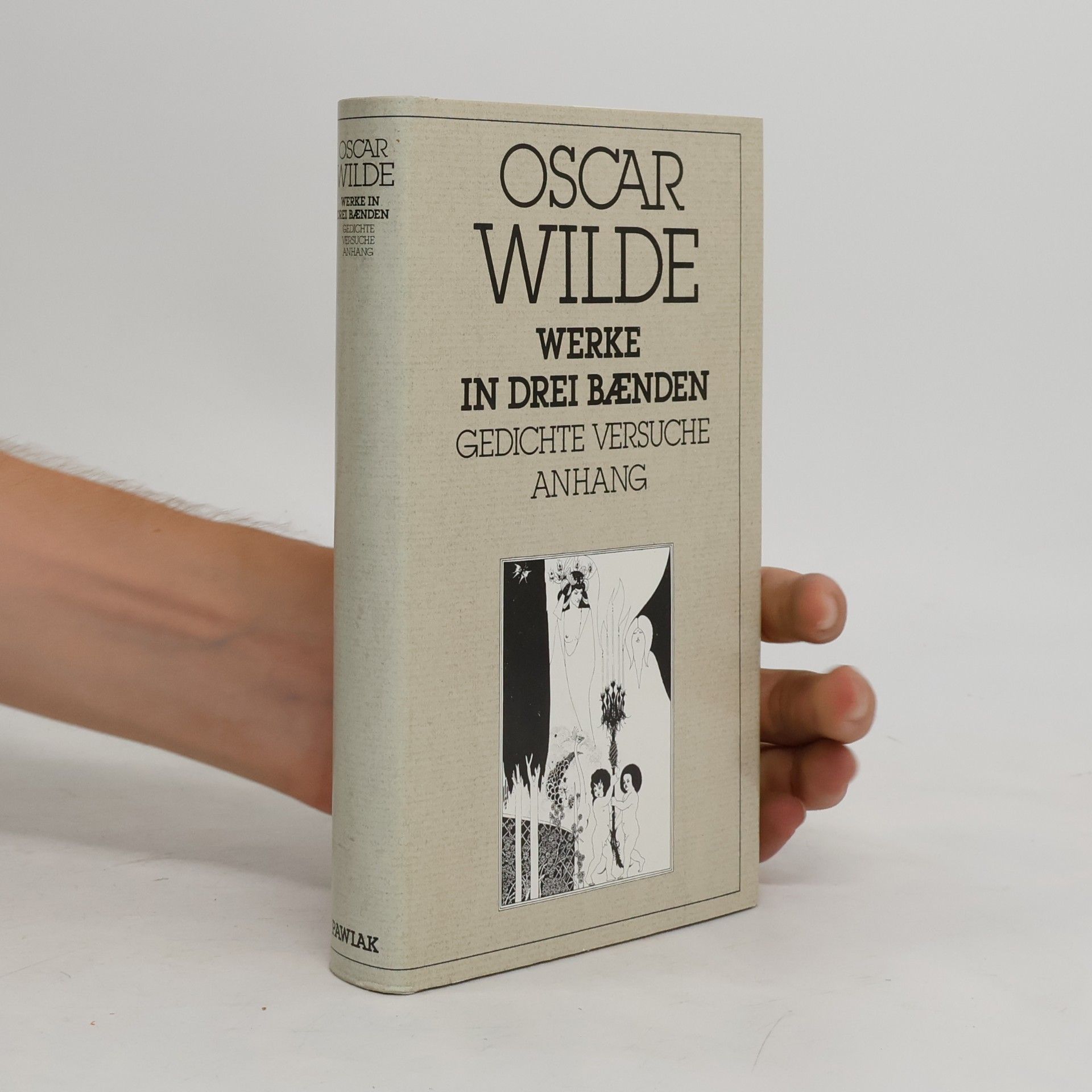Various authors Werke in drei Bänden. Gedichte Versuche Anhang