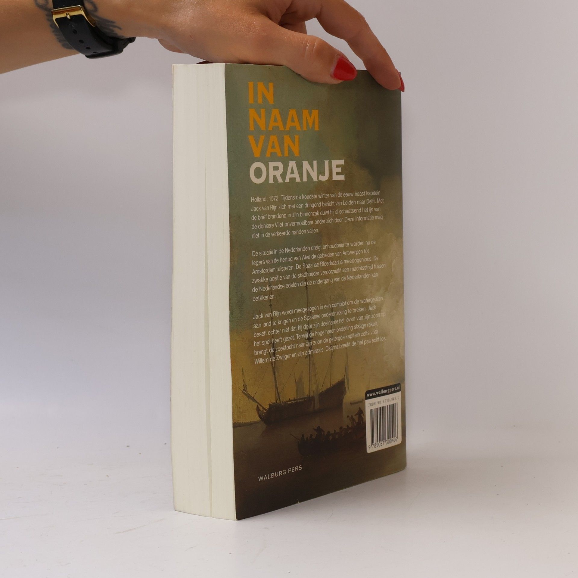 Jaap van de Wal In naam van Oranje