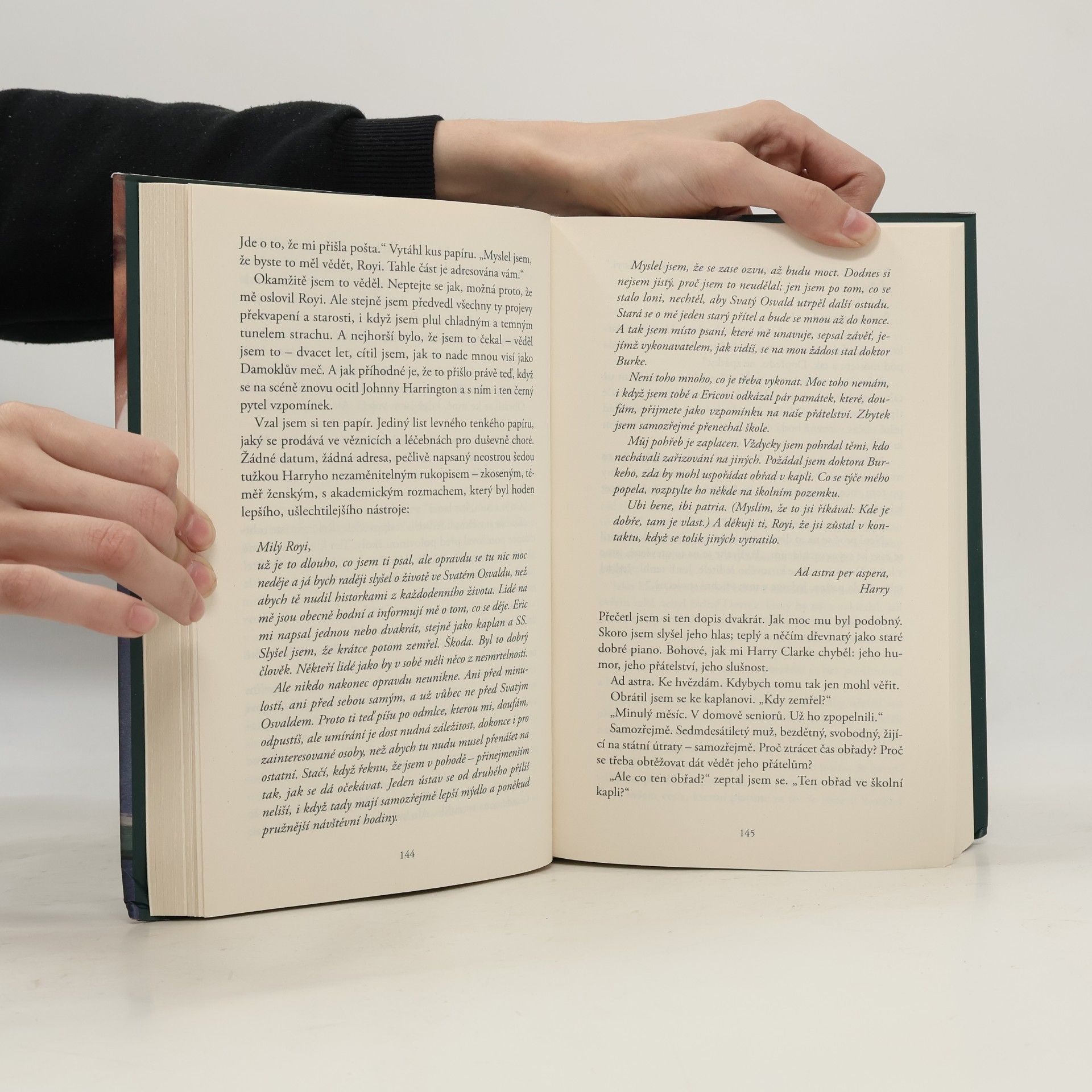 Joanne Harris Jiná třída