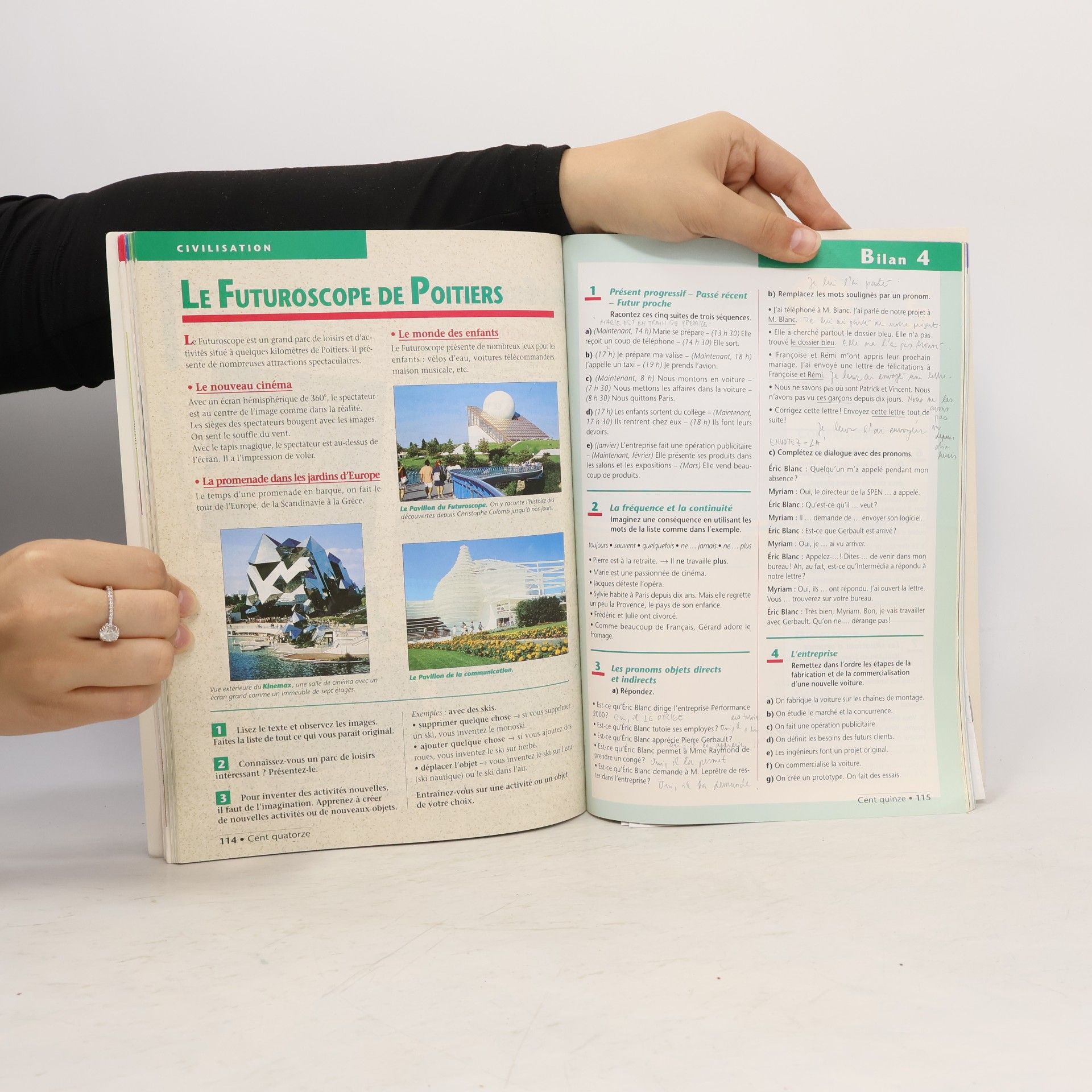 Jacky Girardet Panorama de la langue française 1. Méthode de français