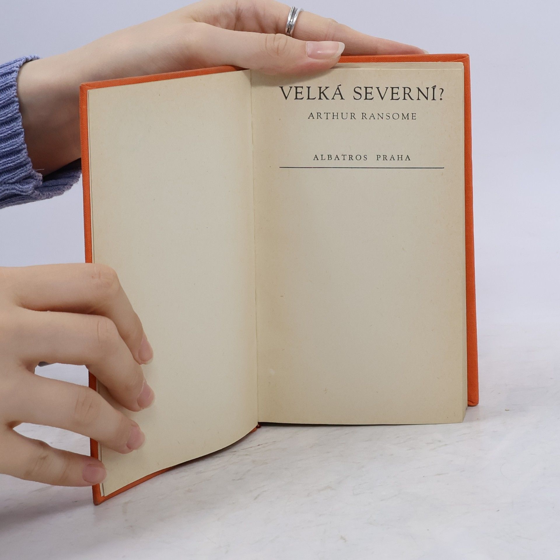 Arthur Ransome Velká severní?