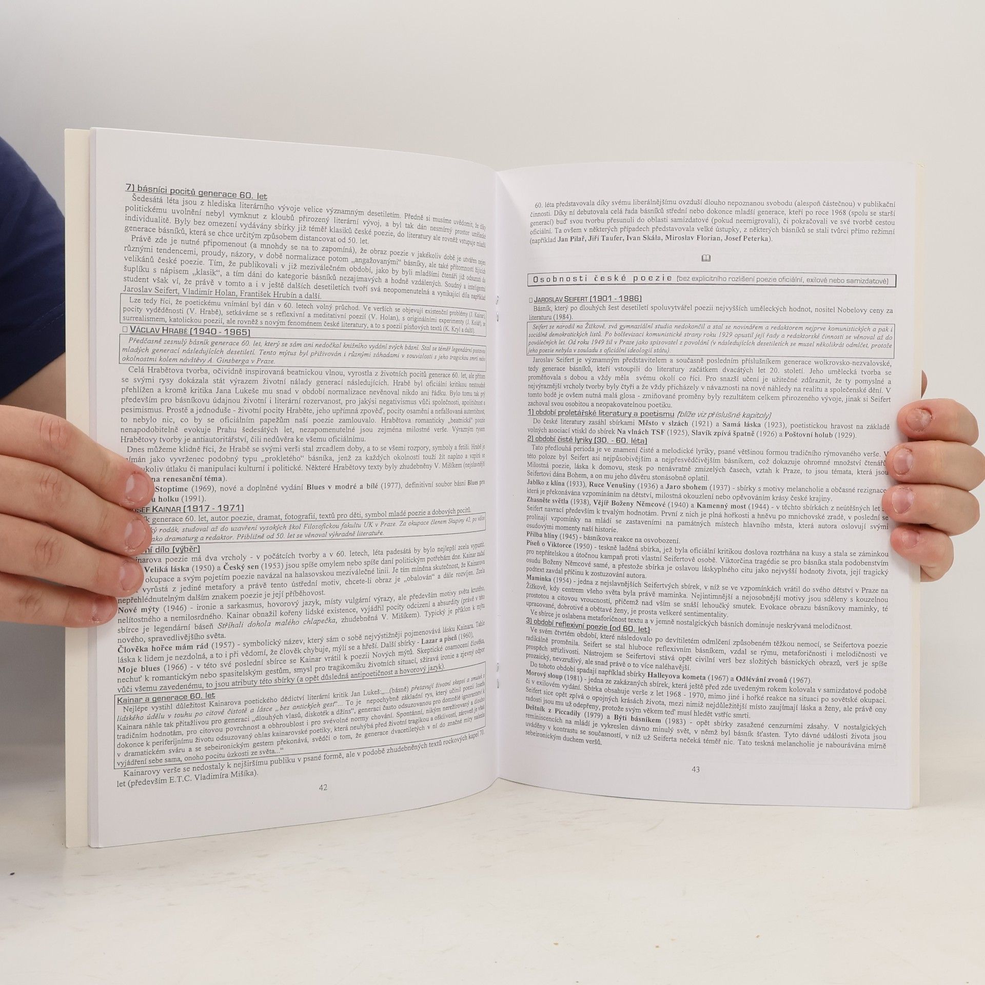 Vladimír Prokop Přehled světové literatury 20. století