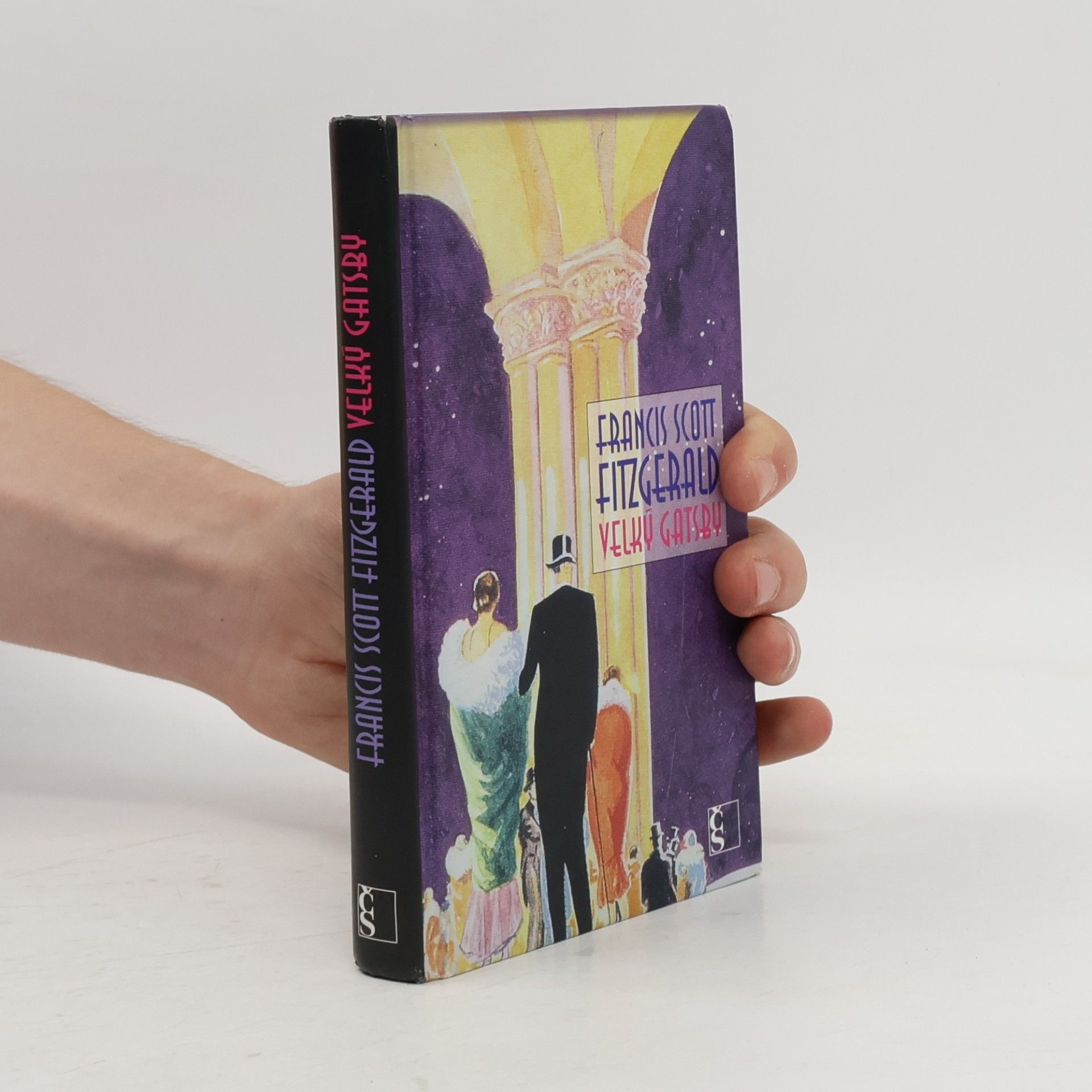 Francis Scott Fitzgerald Velký Gatsby