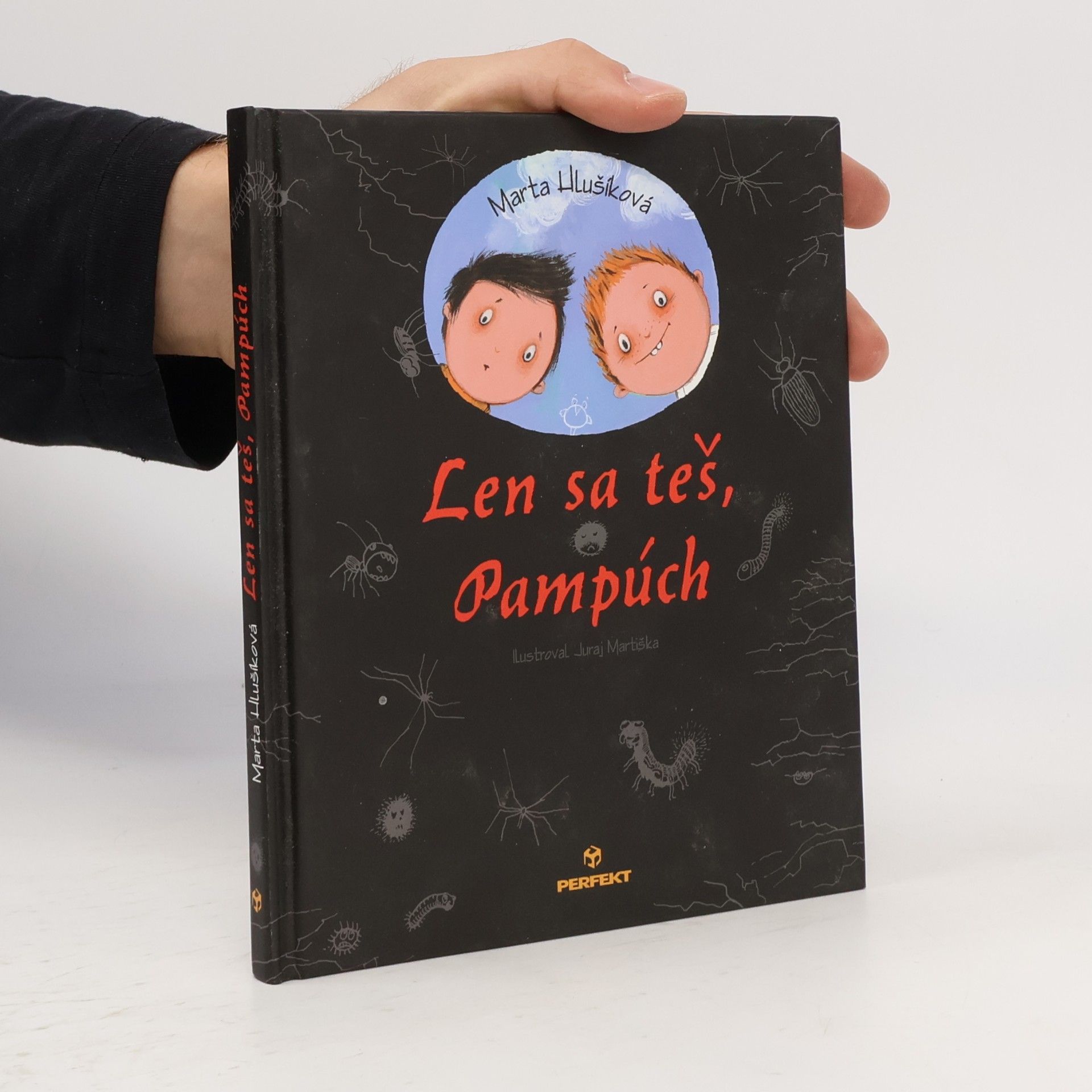 Marta Hlušíková Len sa teš, Pampúch