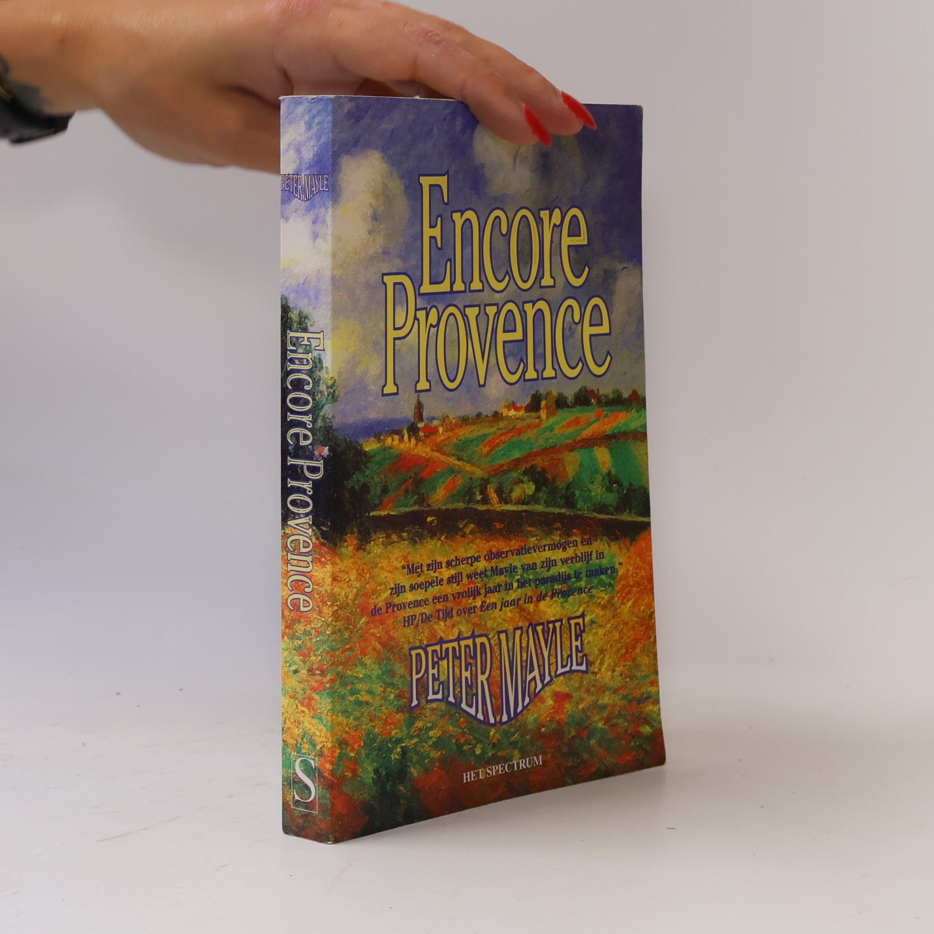 Peter Mayle Encore Provence