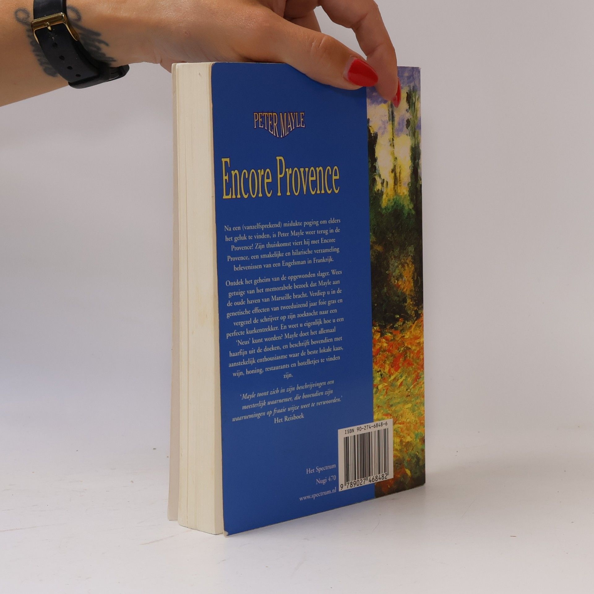 Peter Mayle Encore Provence