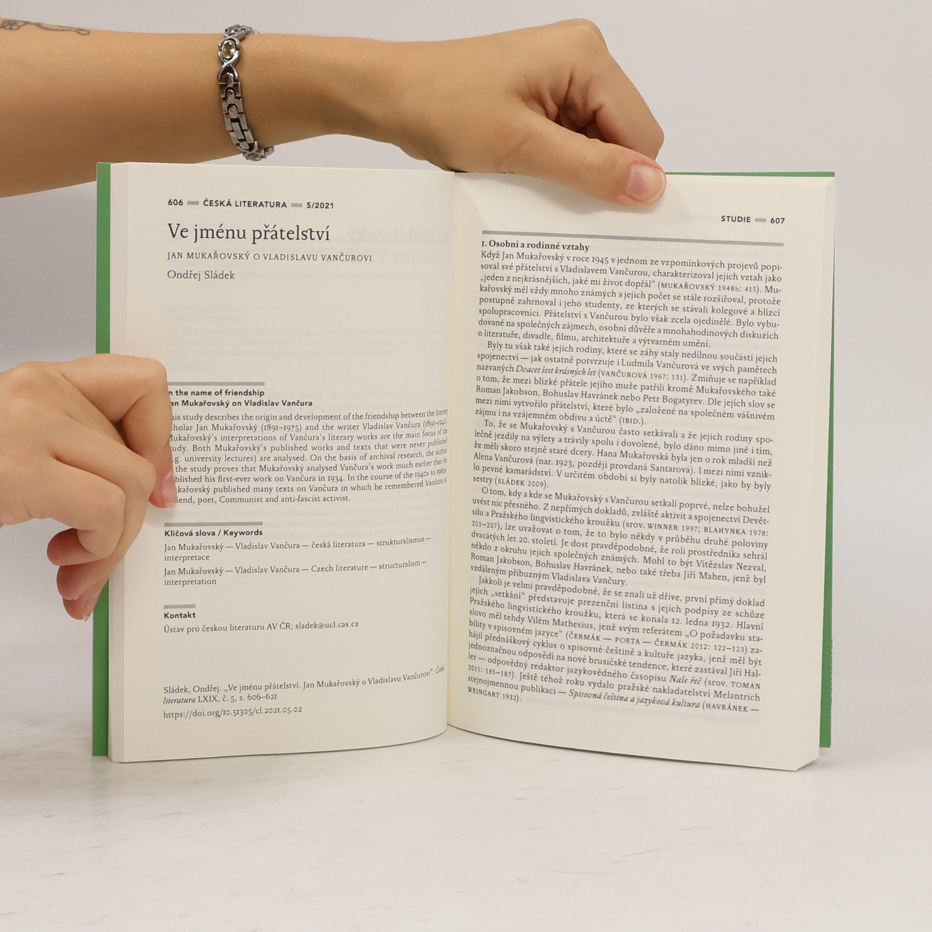 Autores varios Česká literatura 5/2021