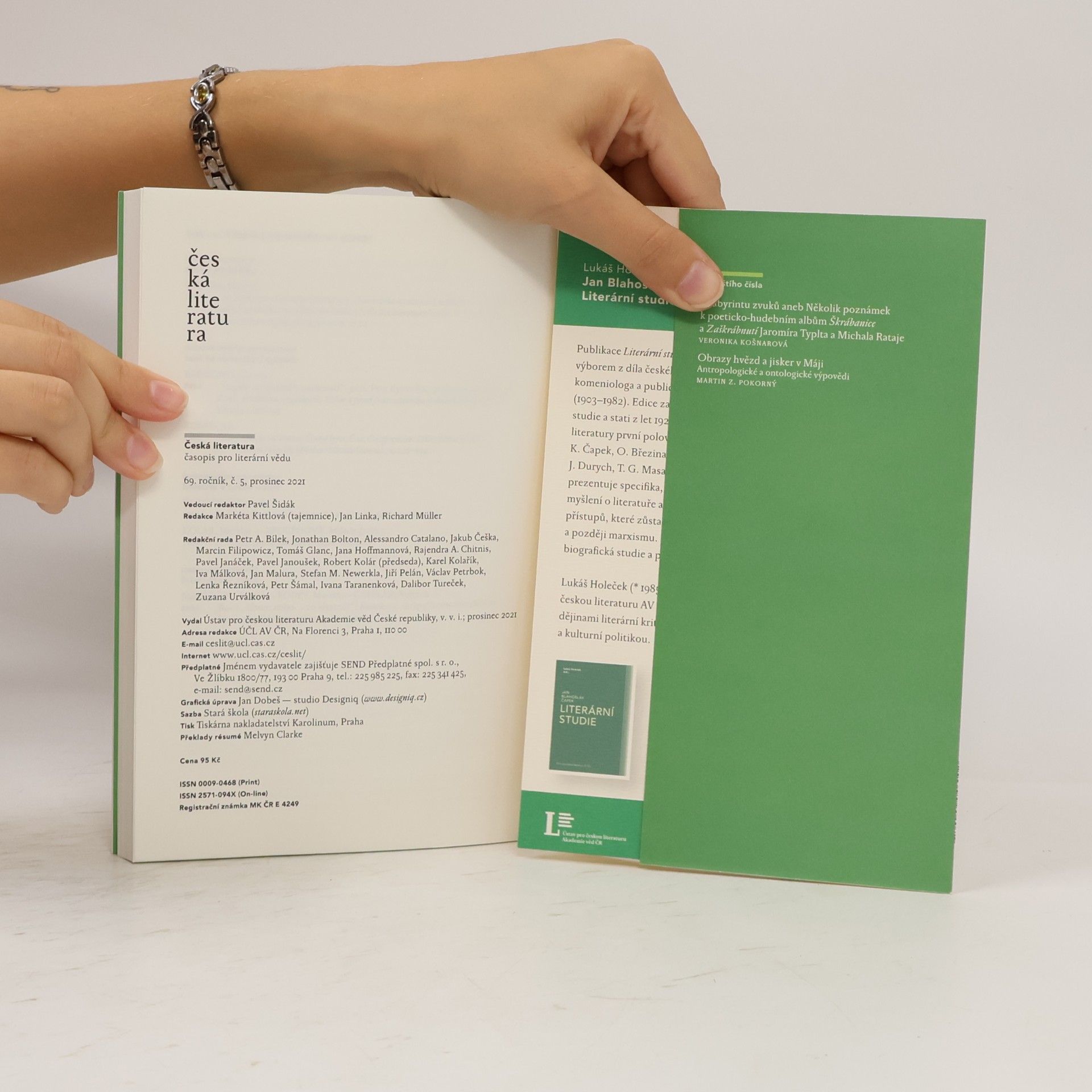 Autores varios Česká literatura 5/2021