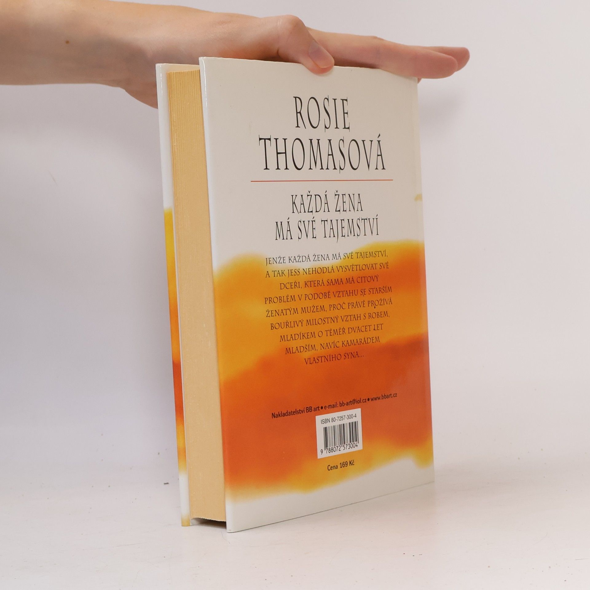 Rosie Thomas Každá žena má své tajemství