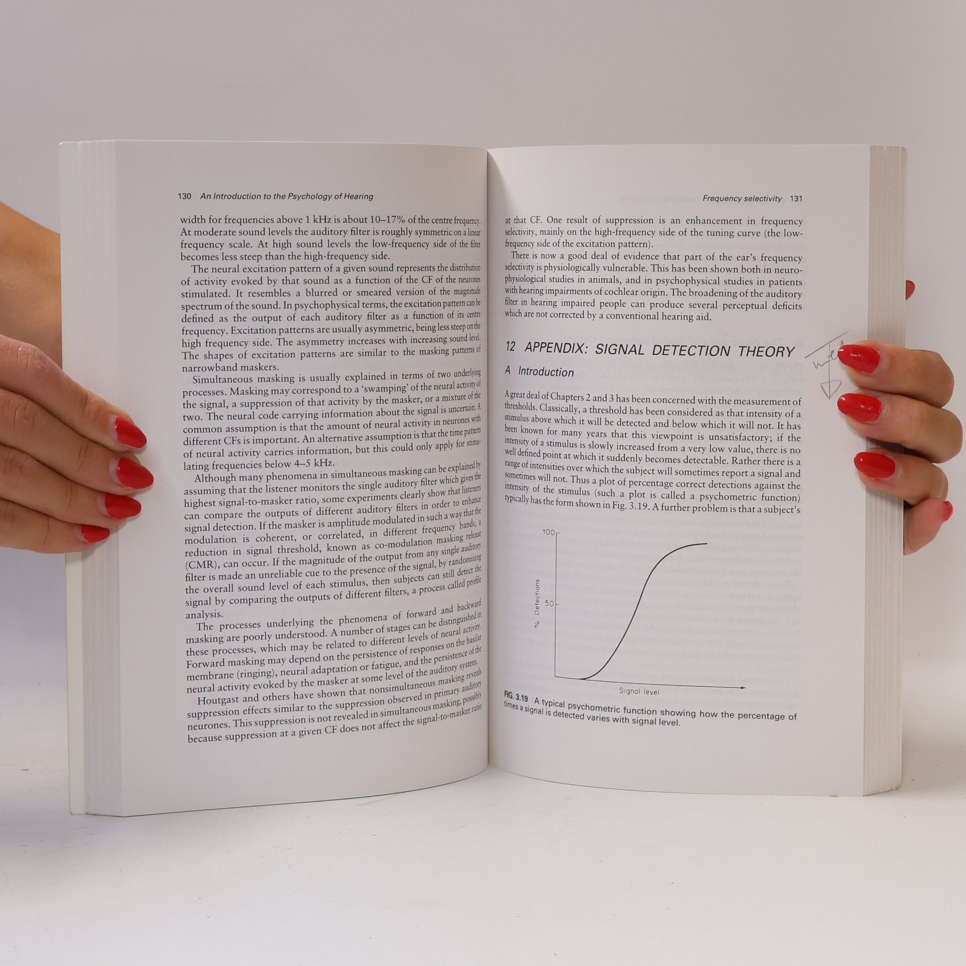 Brian C. J. Moore An Introduction to the Psychology of Hearing - Third Edition
