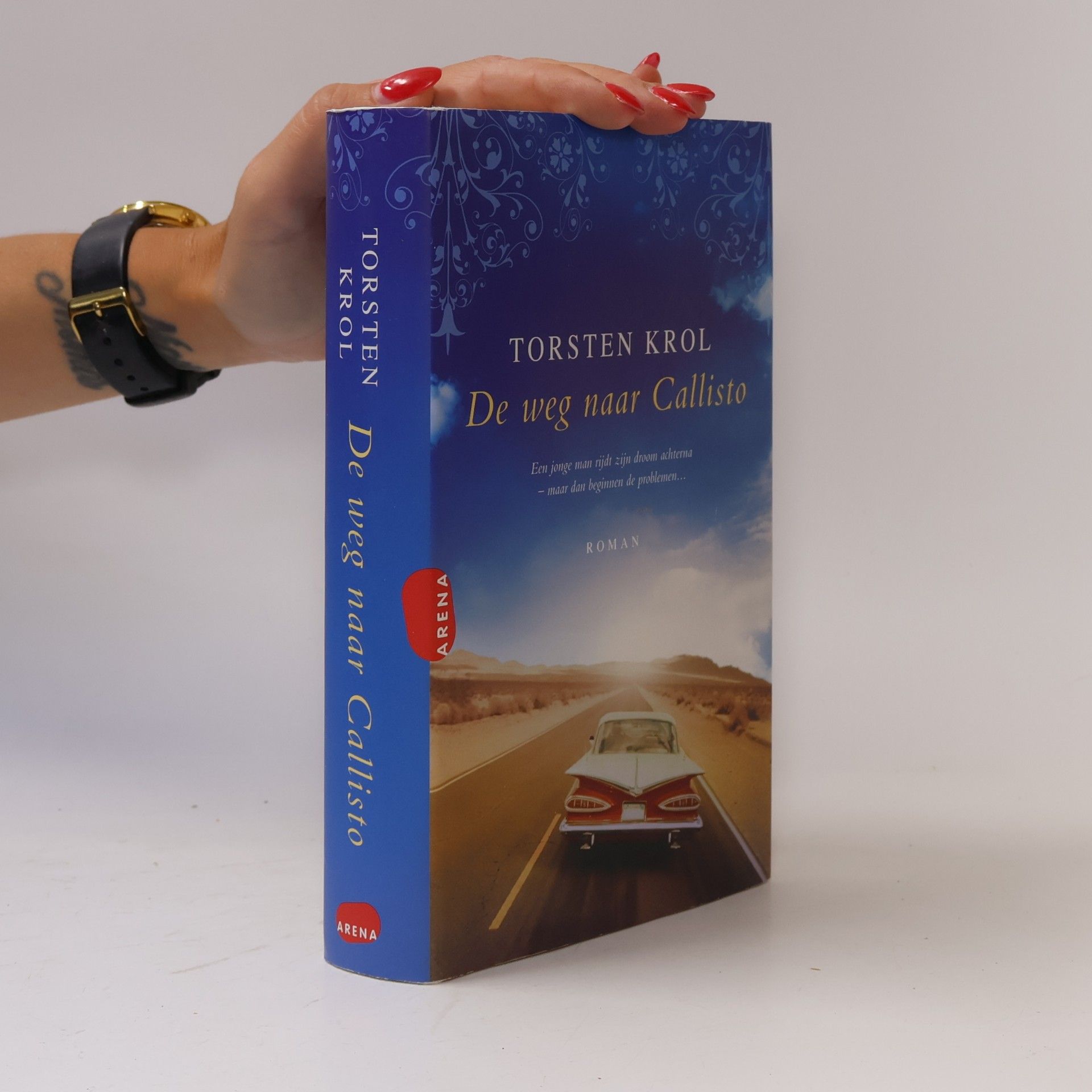 Torsten Krol De weg naar Callisto