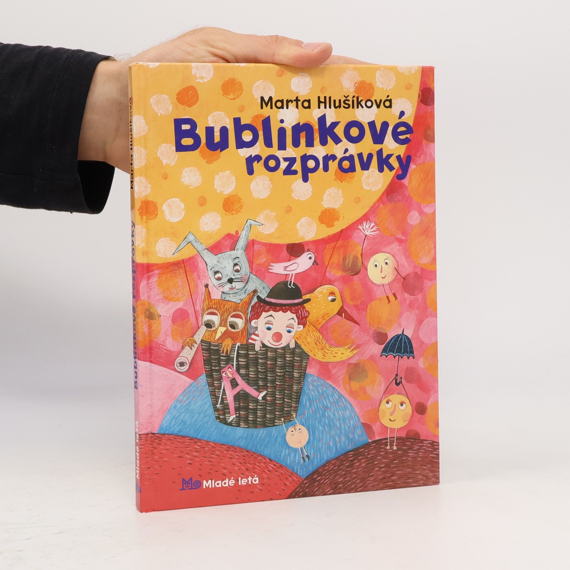Marta Hlušíková Bublinkové rozprávky
