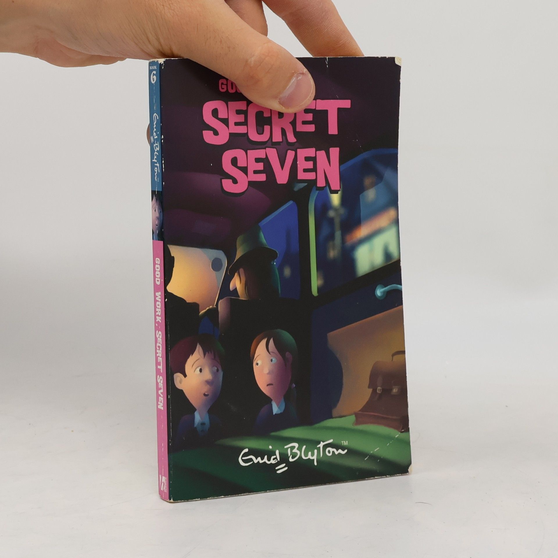 Enid Blyton Secret Seven 6. Good Work, Secret Seven