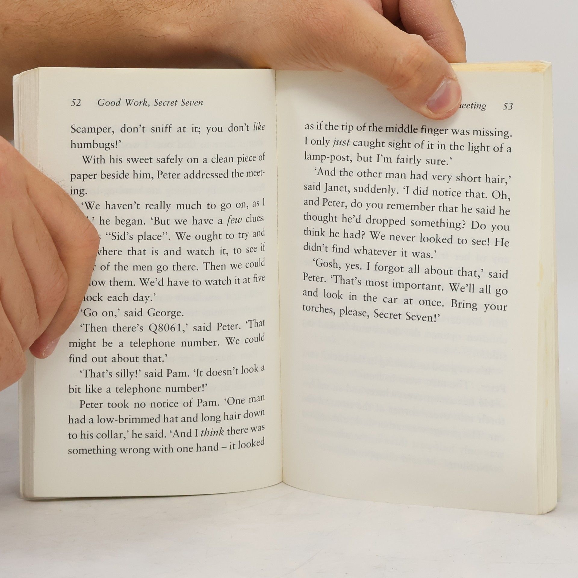 Enid Blyton Secret Seven 6. Good Work, Secret Seven
