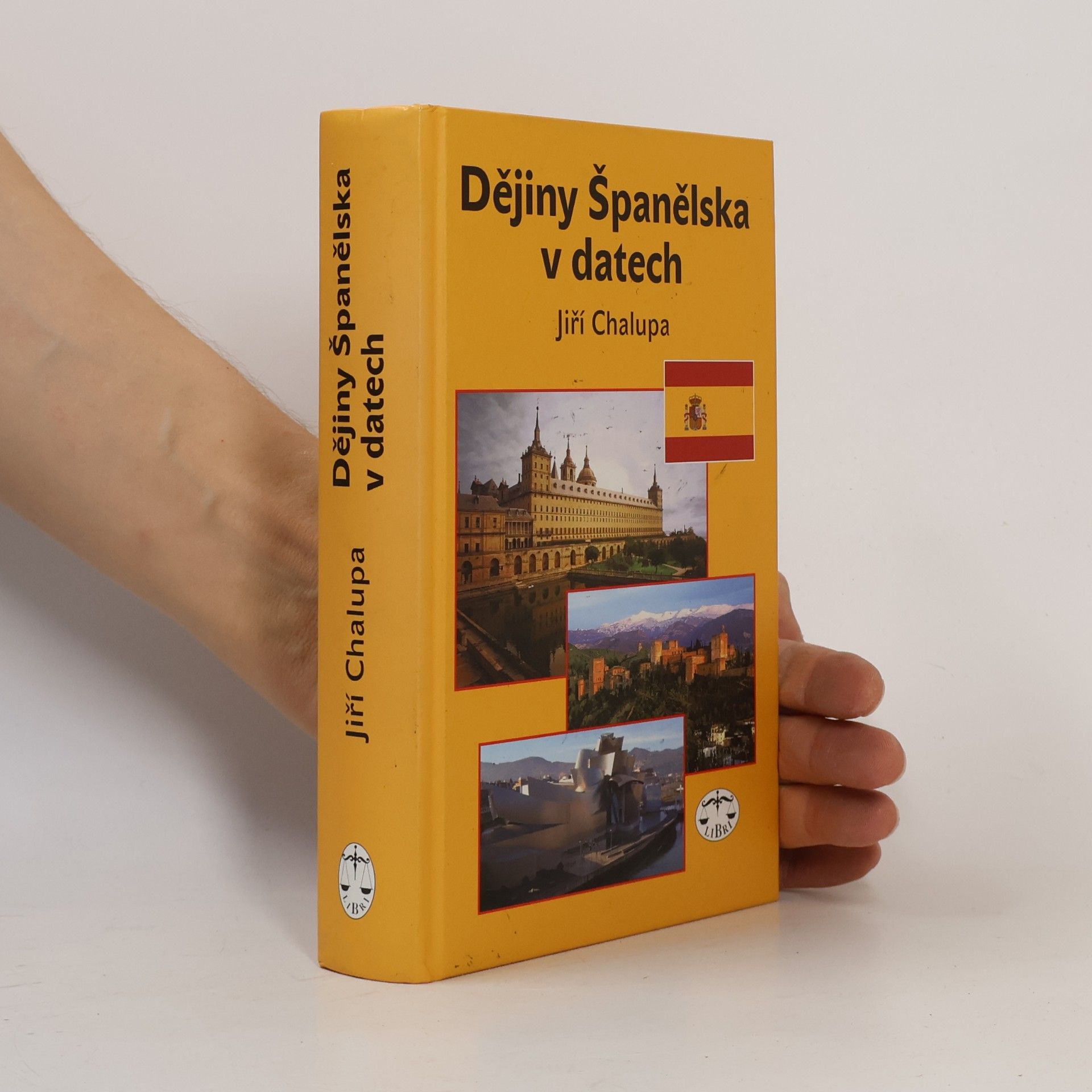 Jiří Chalupa Dějiny Španělska v datech