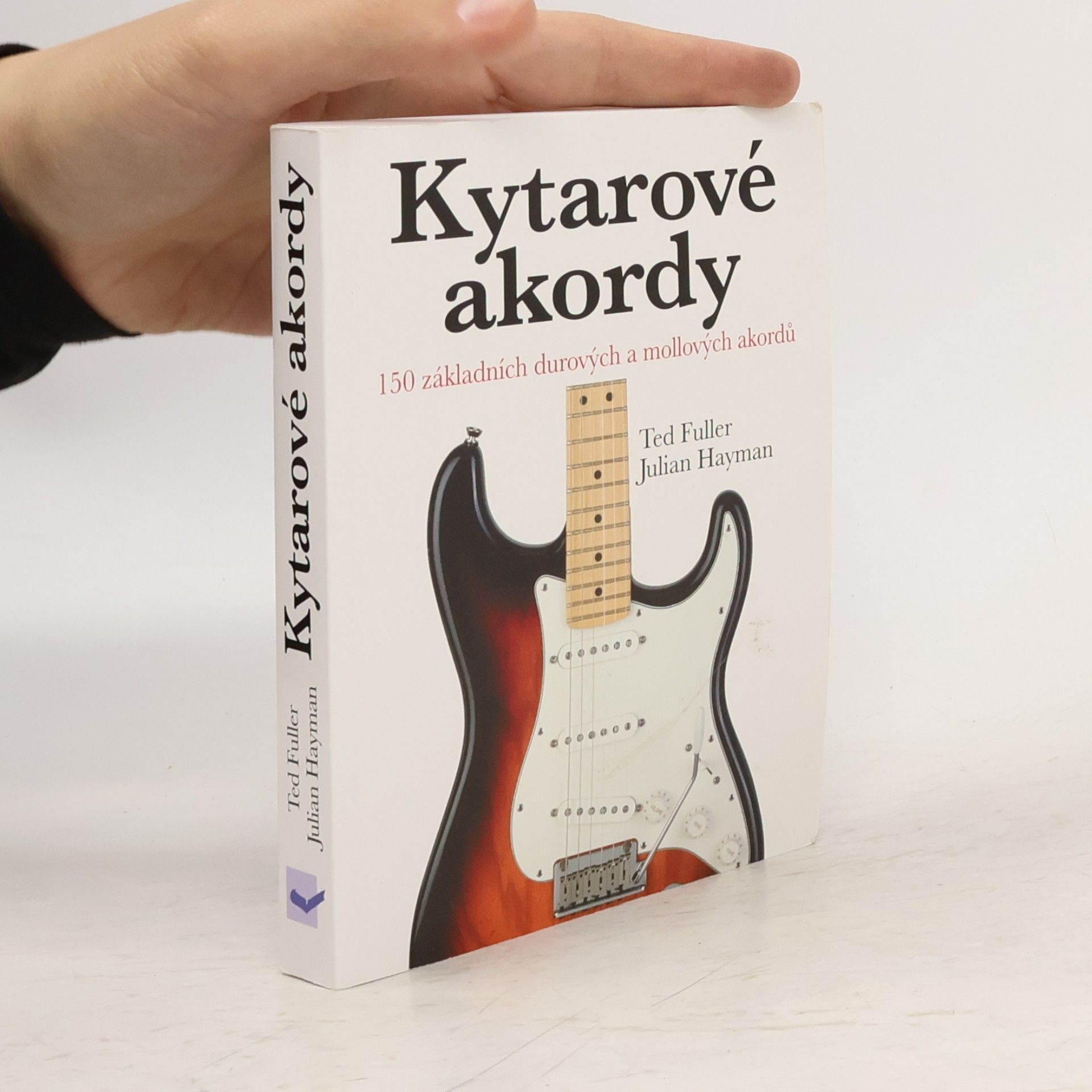 Julian Hayman Kytarové akordy