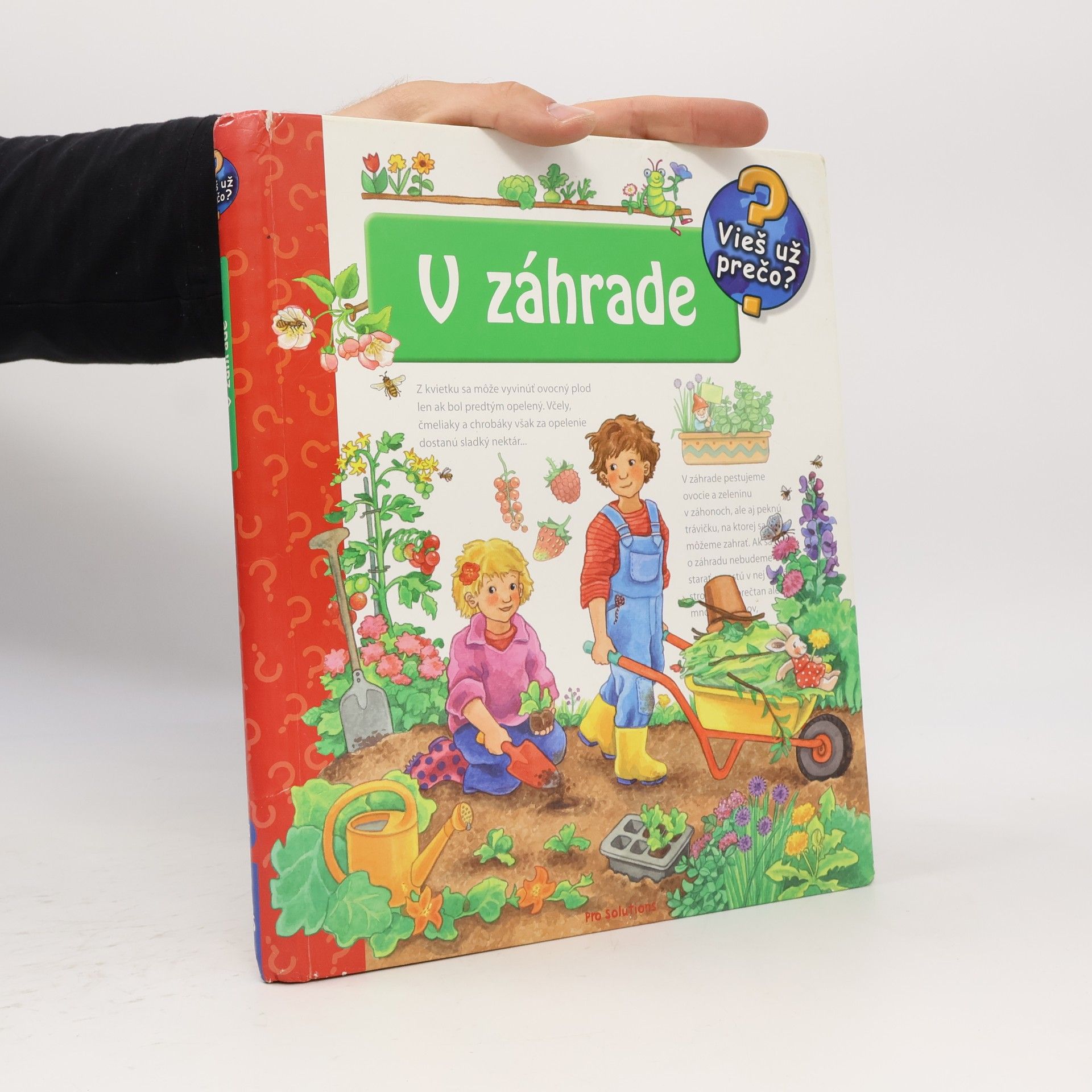 Andrea Erne V záhrade