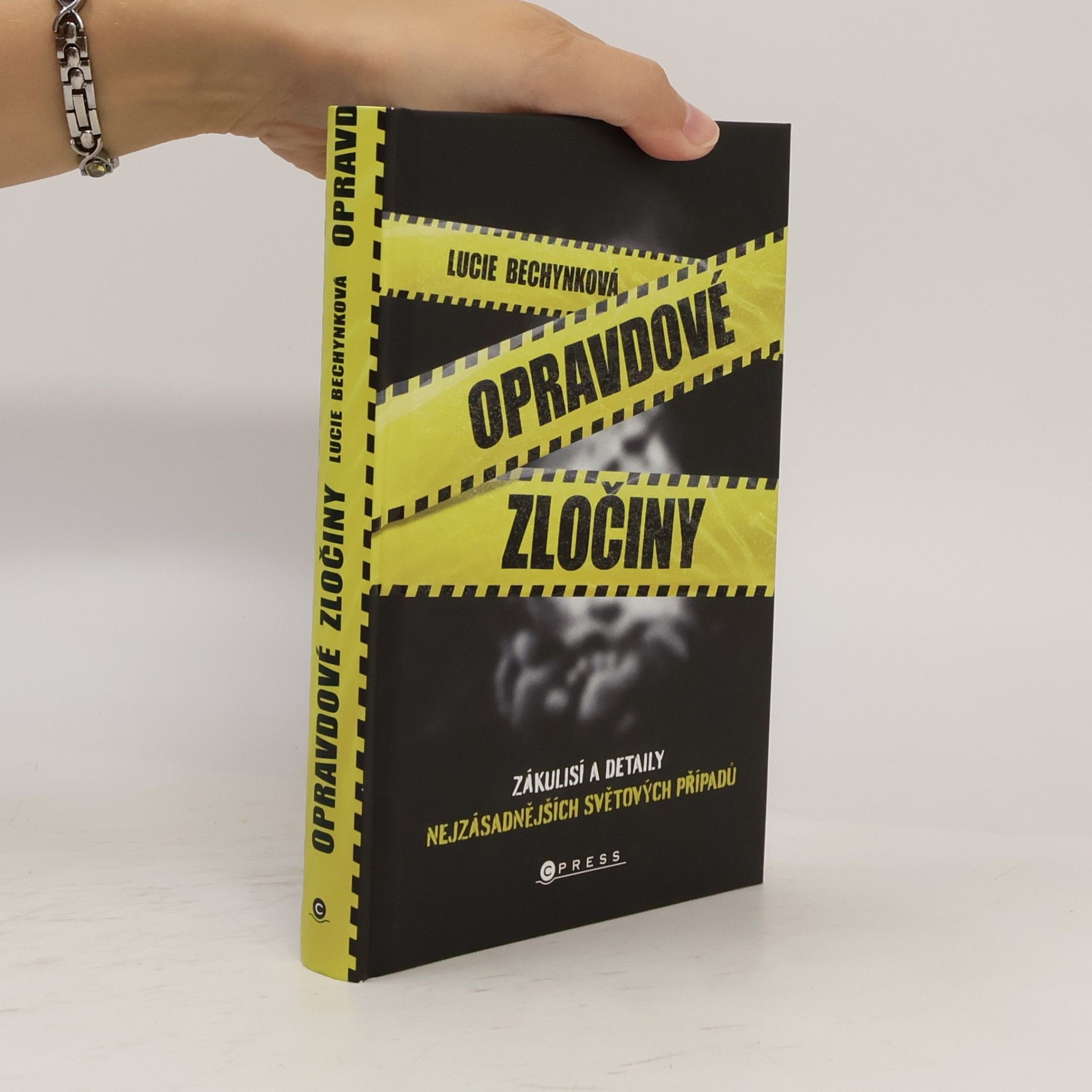 Lucie Bechynková Opravdové zločiny