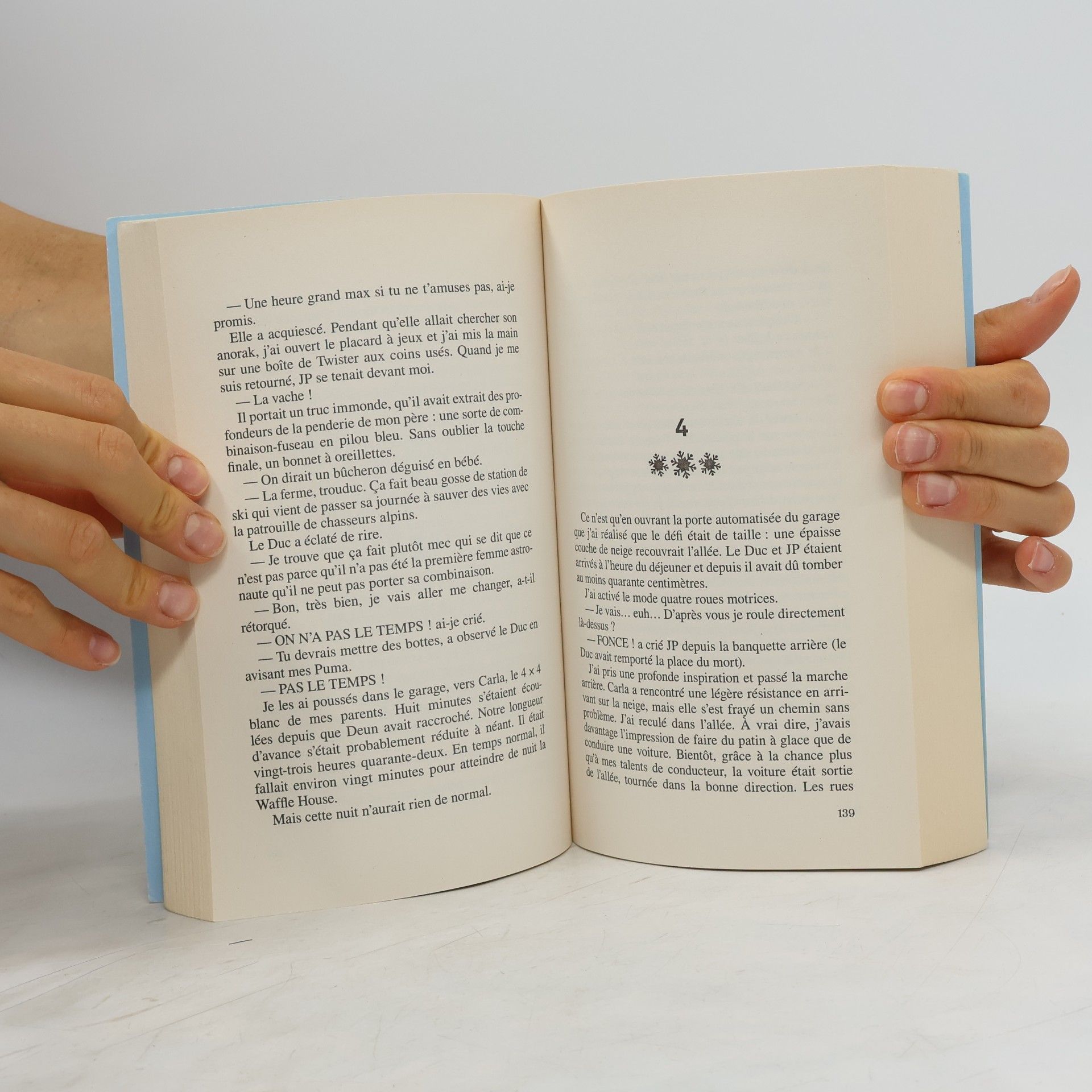 John Green Flocons d'amour